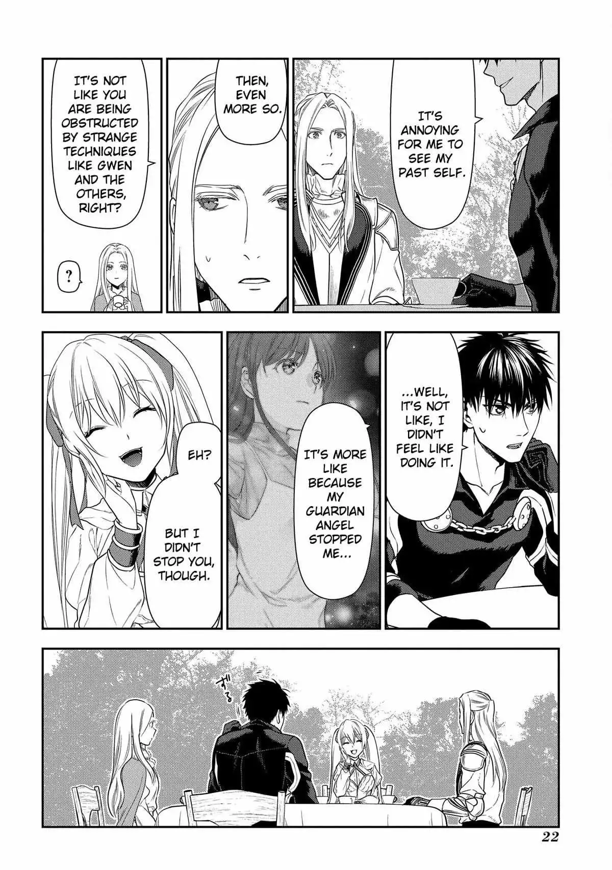 -Rain- - Chapter 100 - Page 23