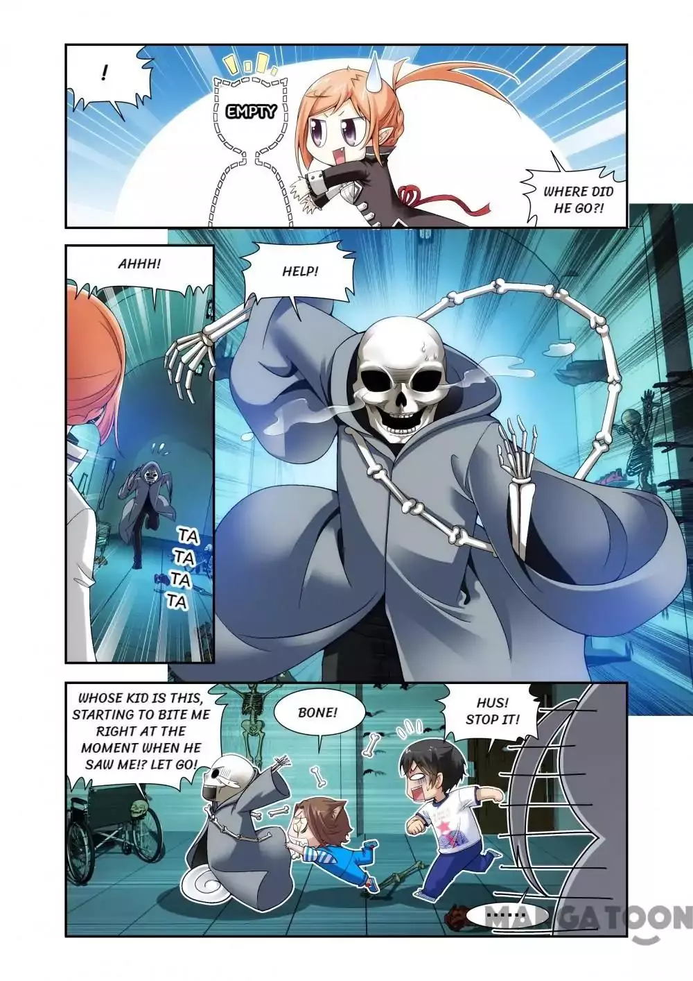 Wolf Boy - Chapter 72 - Page 5