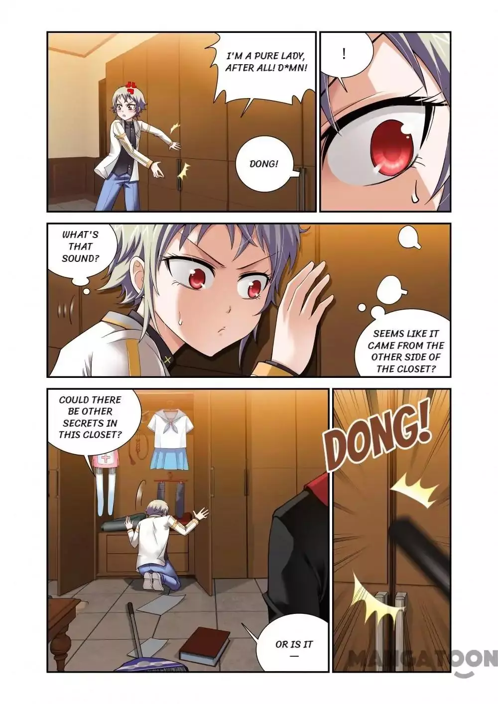 Wolf Boy - Chapter 78 - Page 5