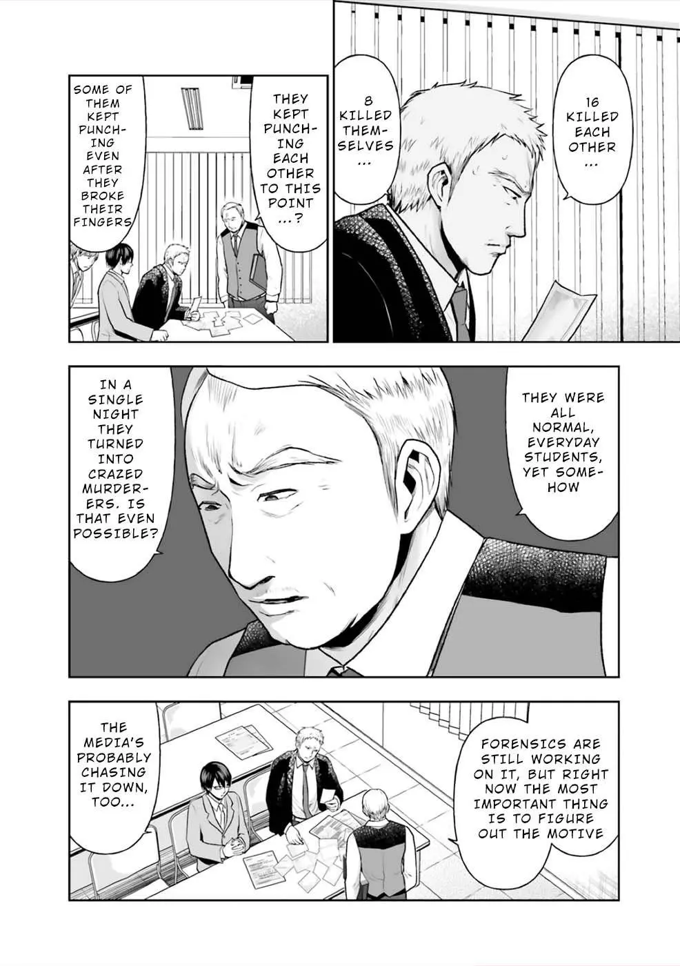 24 of my Students in my Class Died in One Night - Chapter 3 - Page 11