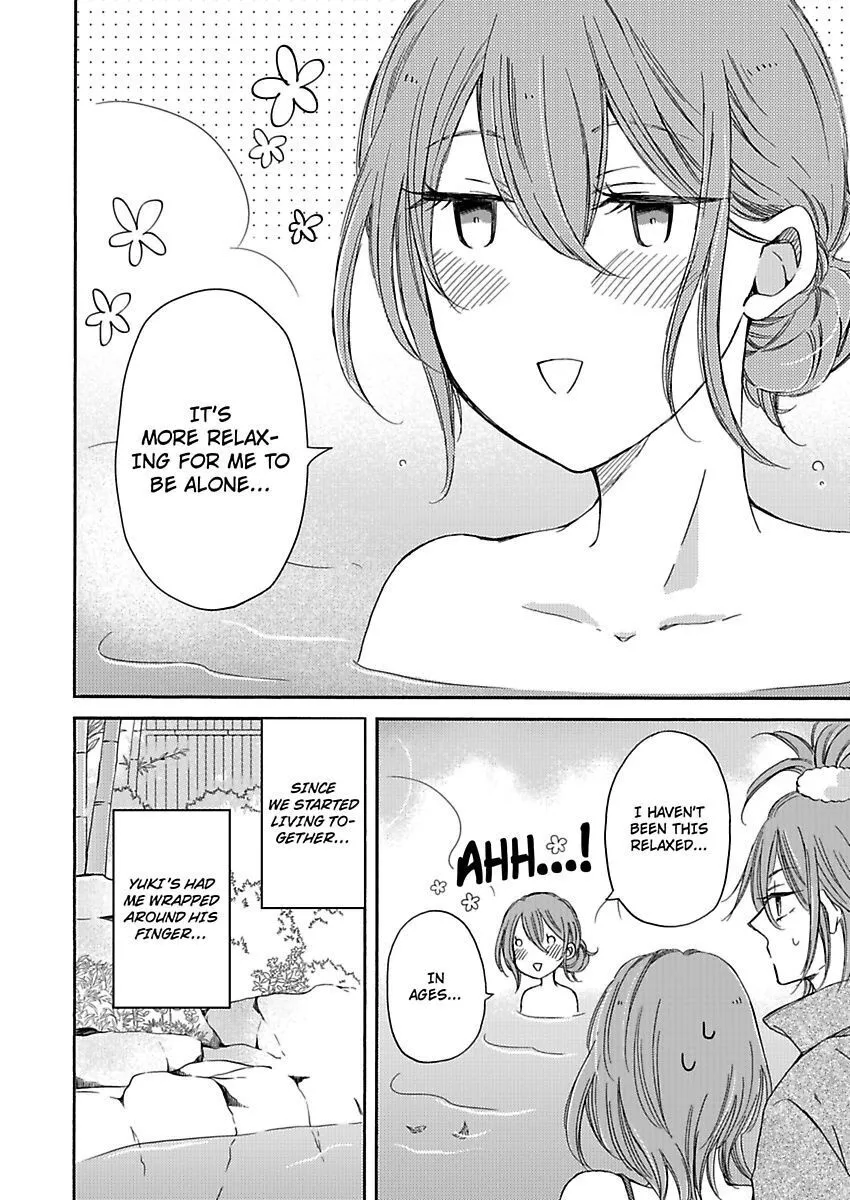 25-sai Shojo 7-sai Toshishita no Danshi Koukousei to Dousei simasu - Chapter 12 - Page 32