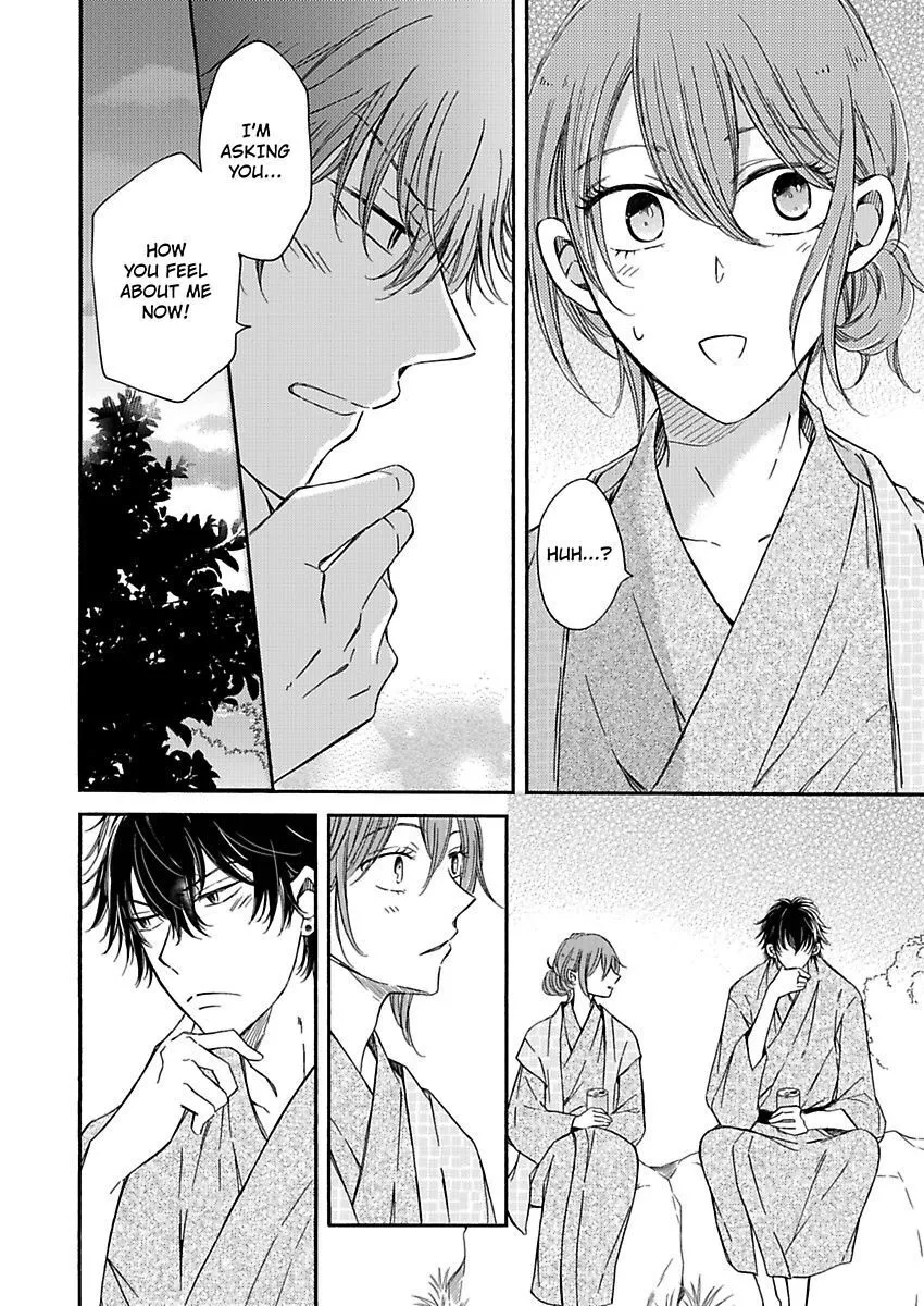 25-sai Shojo 7-sai Toshishita no Danshi Koukousei to Dousei simasu - Chapter 12 - Page 40