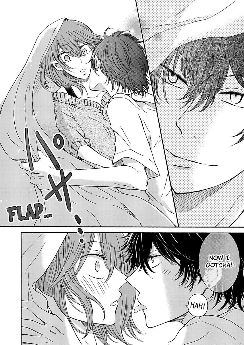 25-sai Shojo 7-sai Toshishita no Danshi Koukousei to Dousei simasu - Chapter 8 - Page 28