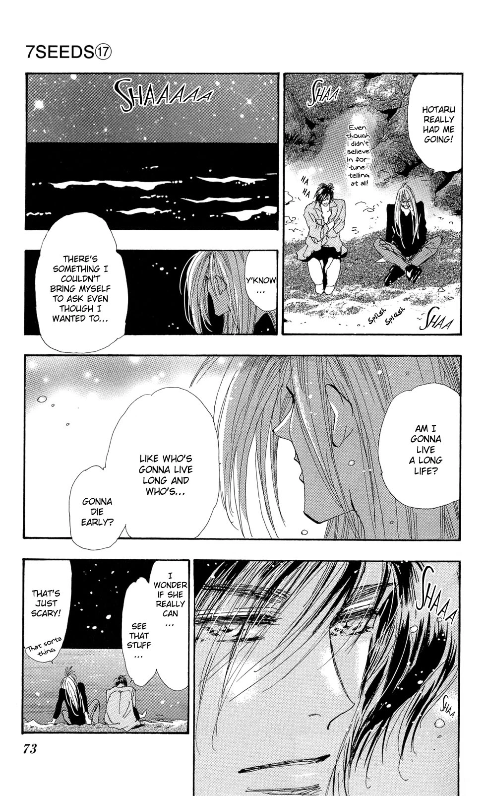 7 Seeds - Chapter 88 - Page 34