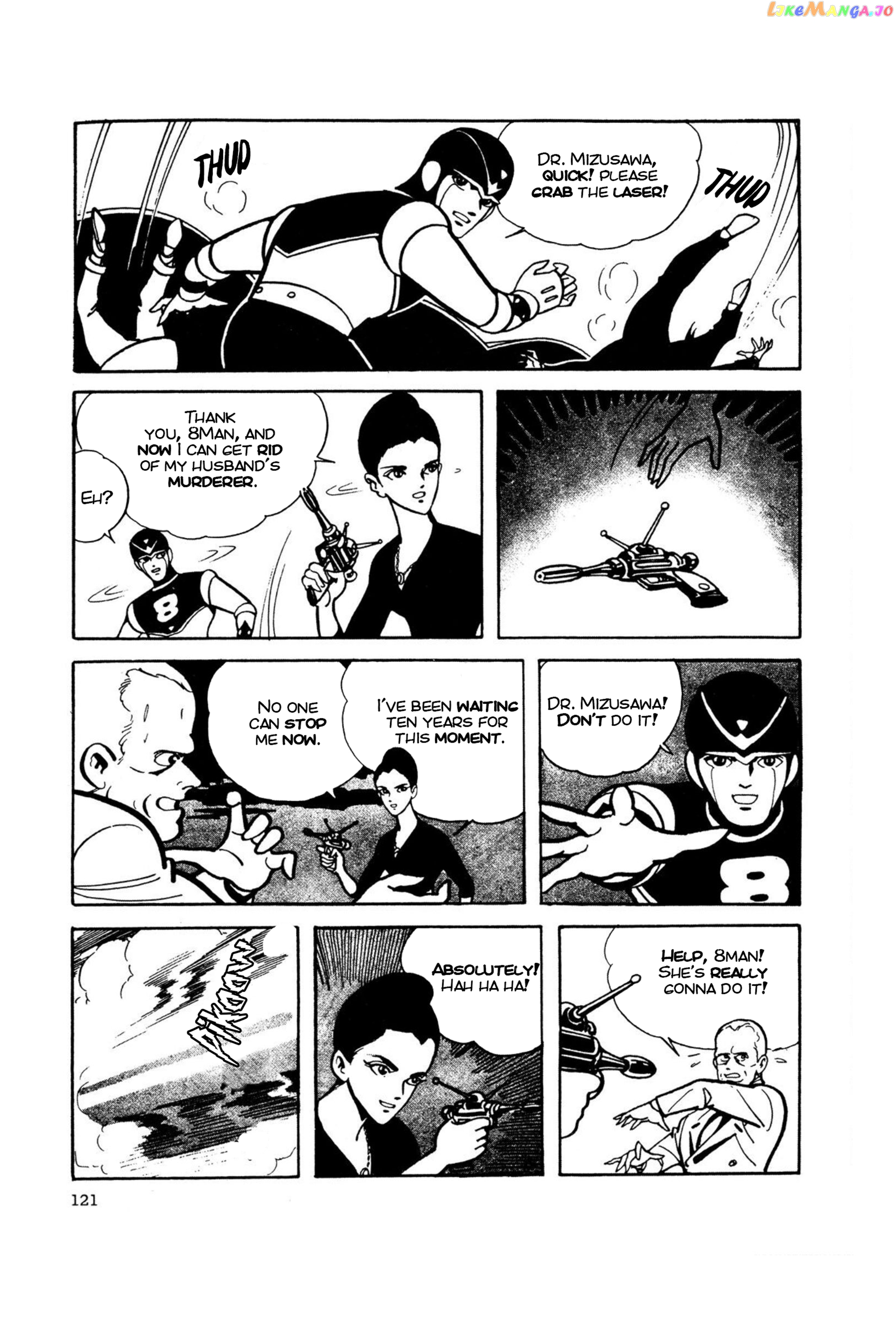 8 Man - Chapter 1 - Page 122