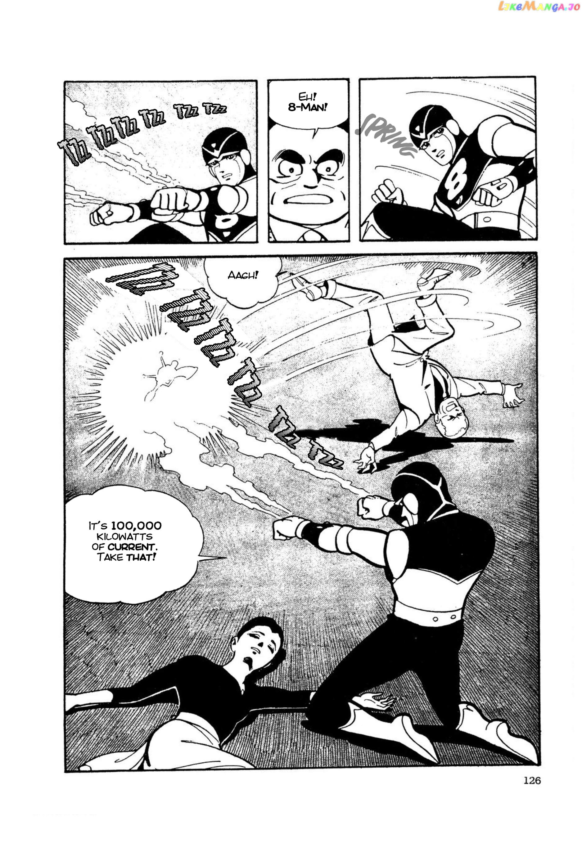 8 Man - Chapter 1 - Page 127