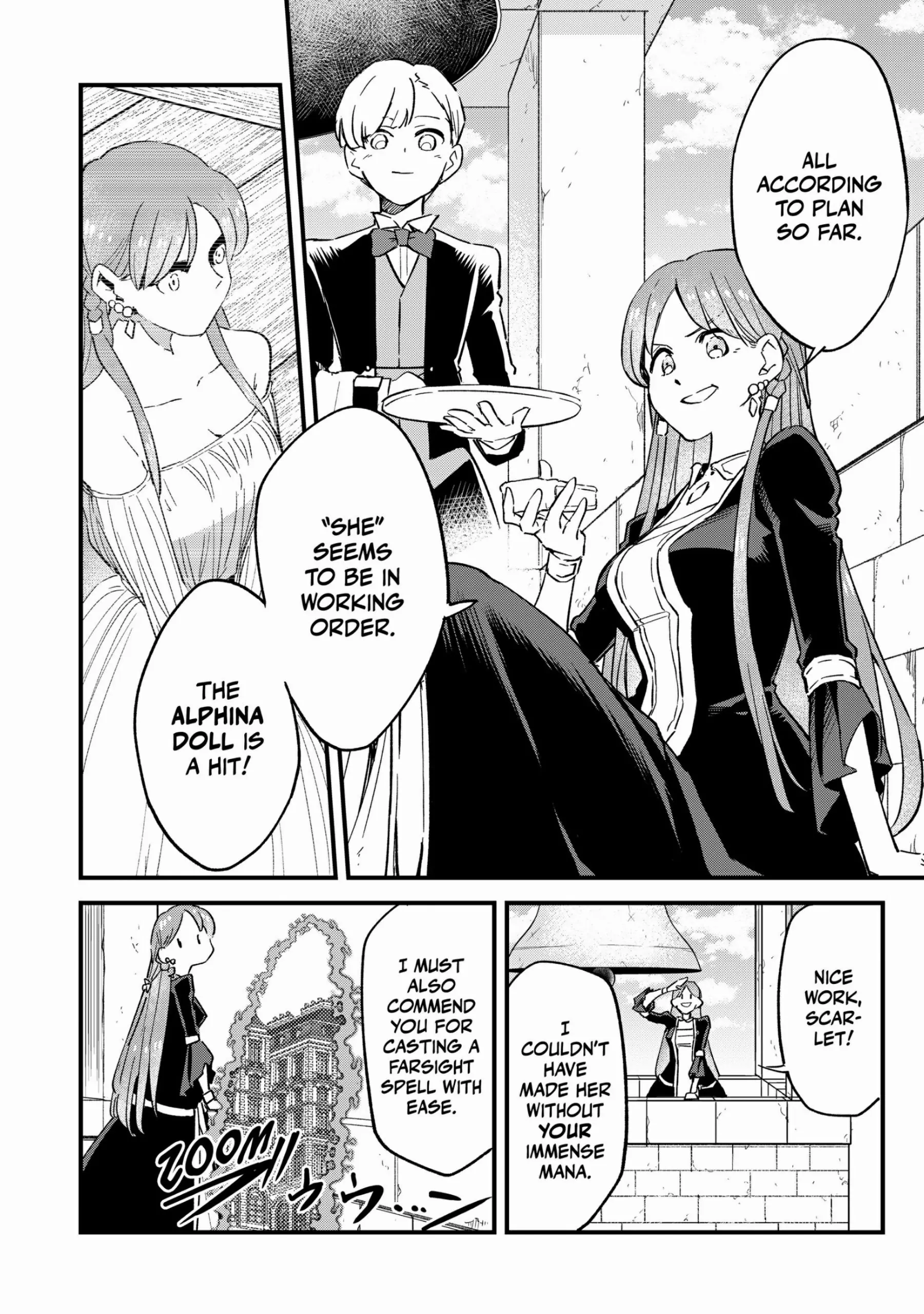 99-kai Danzaisareta Loop Reijou desu ga Konse wa "Chouzetsu Aisare Mode" desutte!? - Shin no Chikara ni Mezamete Hajimaru 100-kaime no Jinsei - Chapter 5 - Page 4