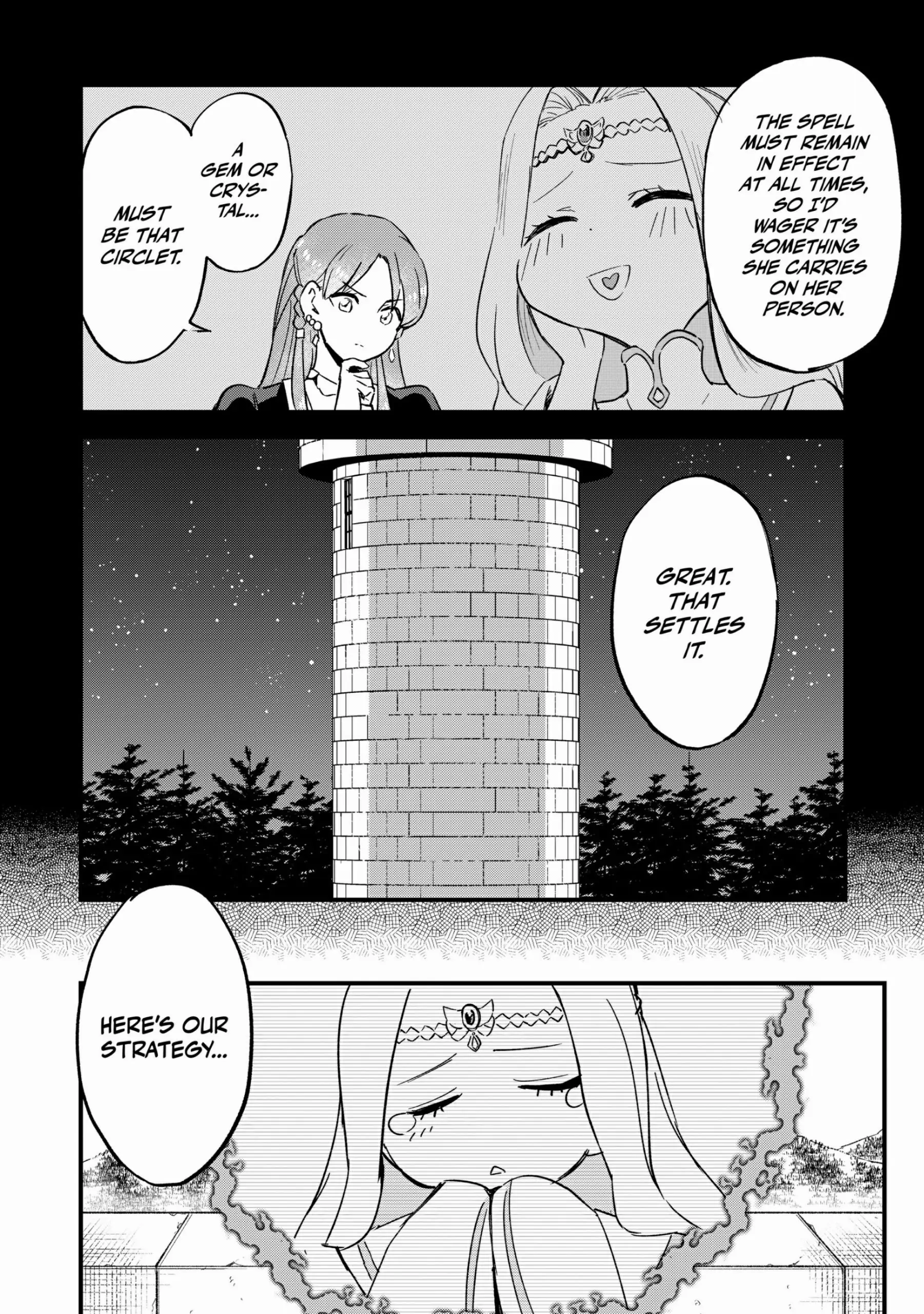 99-kai Danzaisareta Loop Reijou desu ga Konse wa "Chouzetsu Aisare Mode" desutte!? - Shin no Chikara ni Mezamete Hajimaru 100-kaime no Jinsei - Chapter 5 - Page 8