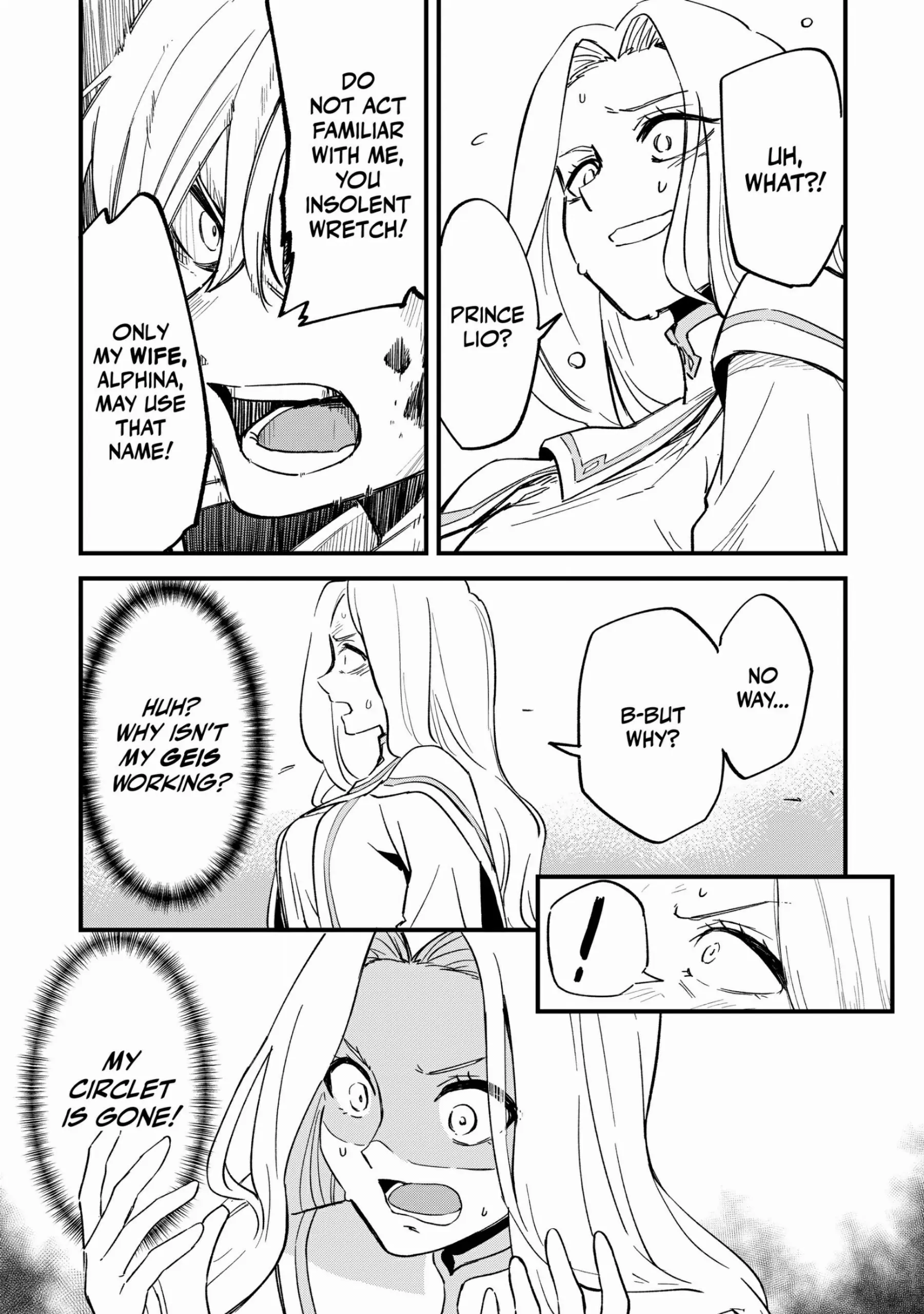 99-kai Danzaisareta Loop Reijou desu ga Konse wa "Chouzetsu Aisare Mode" desutte!? - Shin no Chikara ni Mezamete Hajimaru 100-kaime no Jinsei - Chapter 5 - Page 21