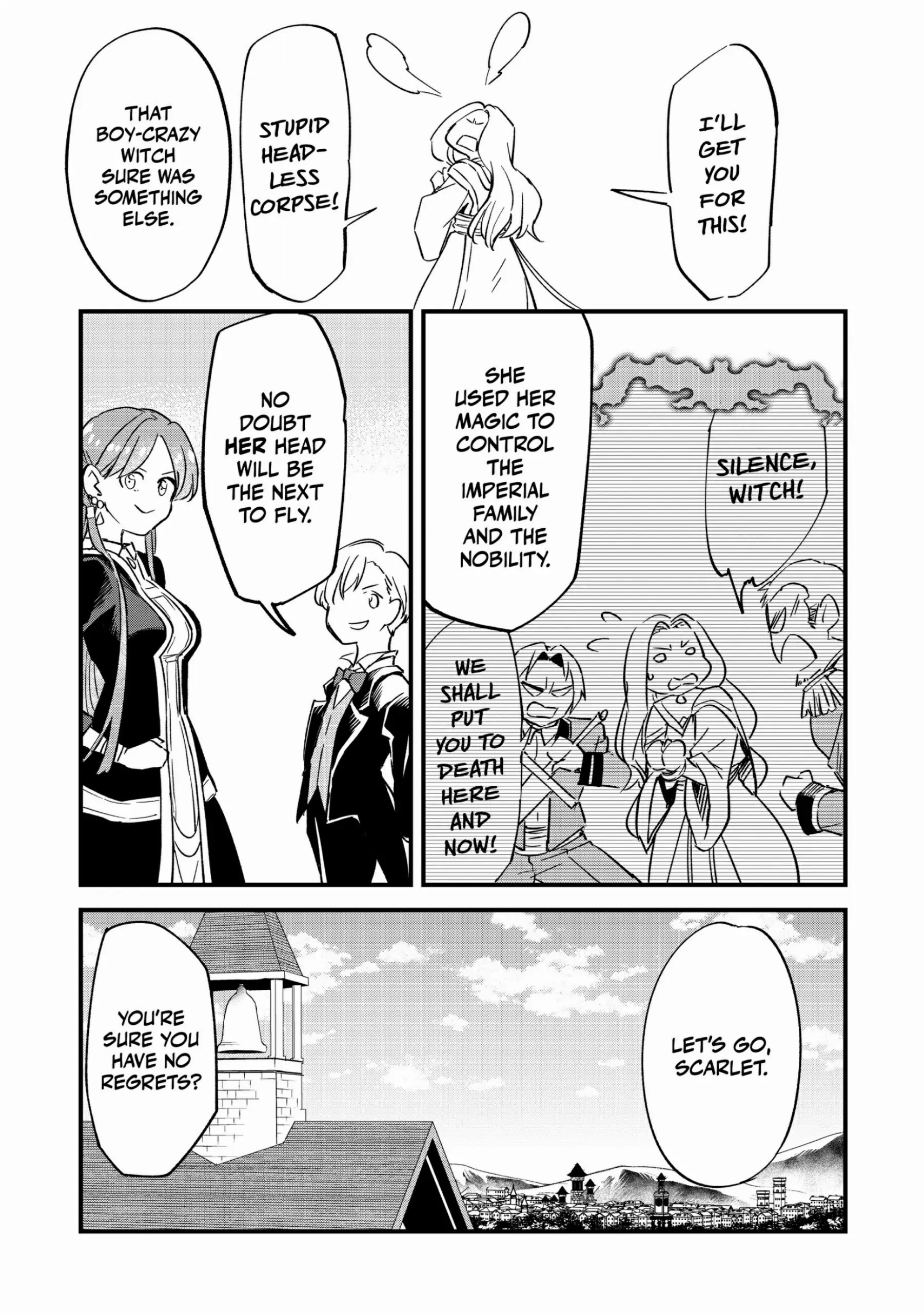99-kai Danzaisareta Loop Reijou desu ga Konse wa "Chouzetsu Aisare Mode" desutte!? - Shin no Chikara ni Mezamete Hajimaru 100-kaime no Jinsei - Chapter 5 - Page 33