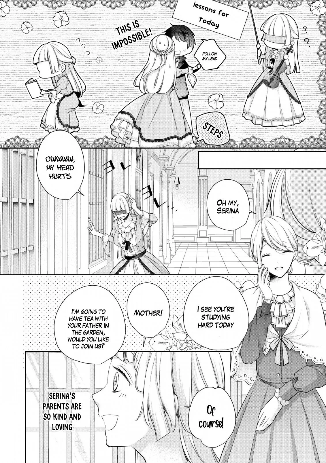 A Bellicose Lady Got Reincarnated!? ~It's an Impossibly Hard Game Where I Would Die If I Don't Fall in Love - Chapter 2 - Page 21