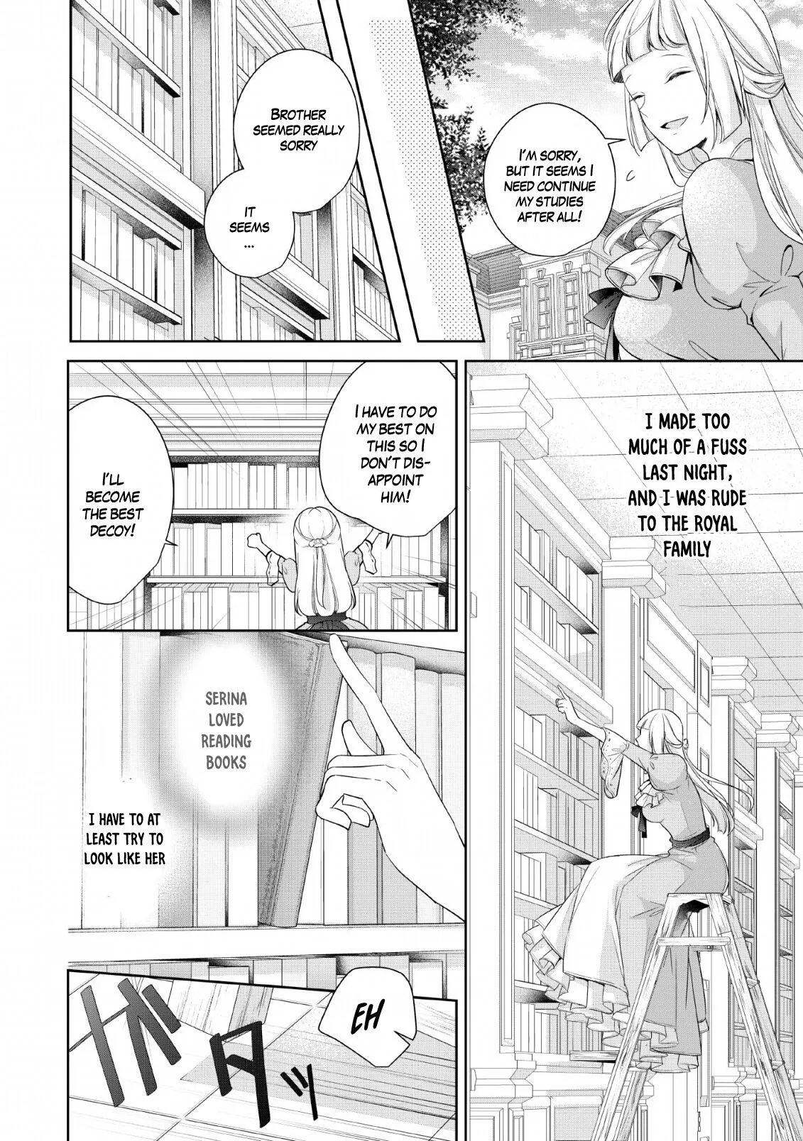 A Bellicose Lady Got Reincarnated!? ~It's an Impossibly Hard Game Where I Would Die If I Don't Fall in Love - Chapter 2 - Page 23