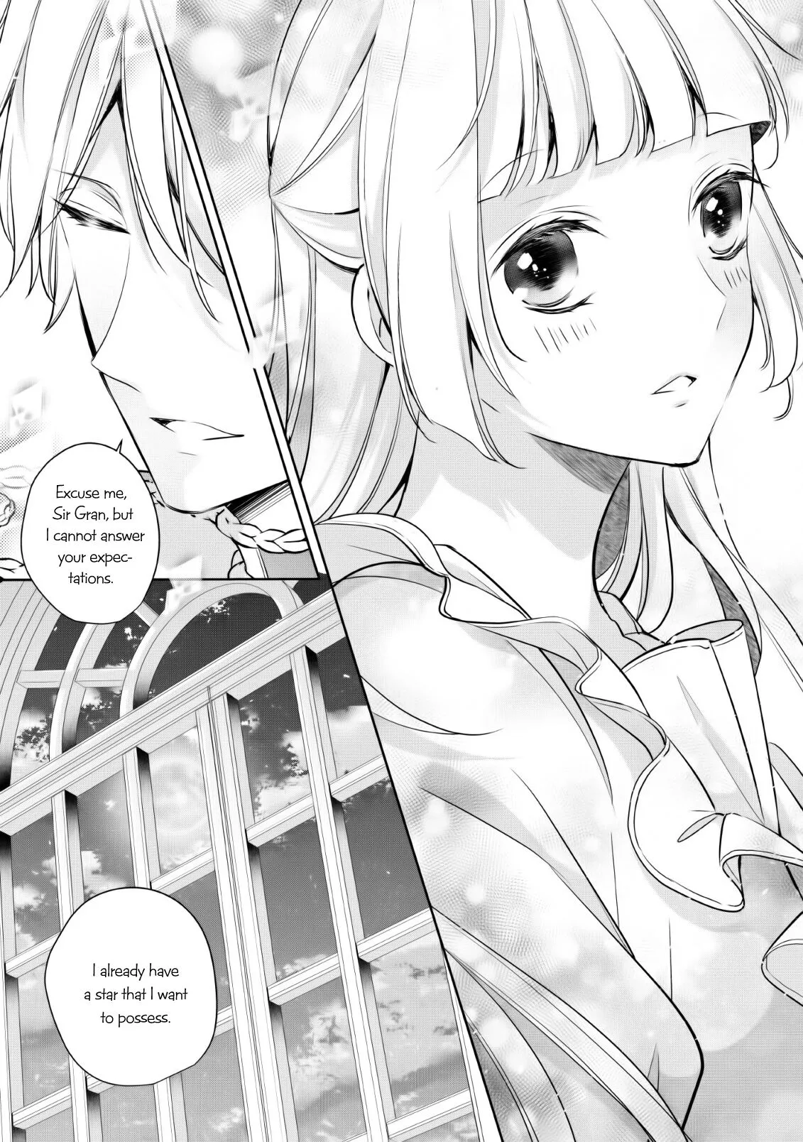 A Bellicose Lady Got Reincarnated!? ~It's an Impossibly Hard Game Where I Would Die If I Don't Fall in Love - Chapter 3 - Page 5
