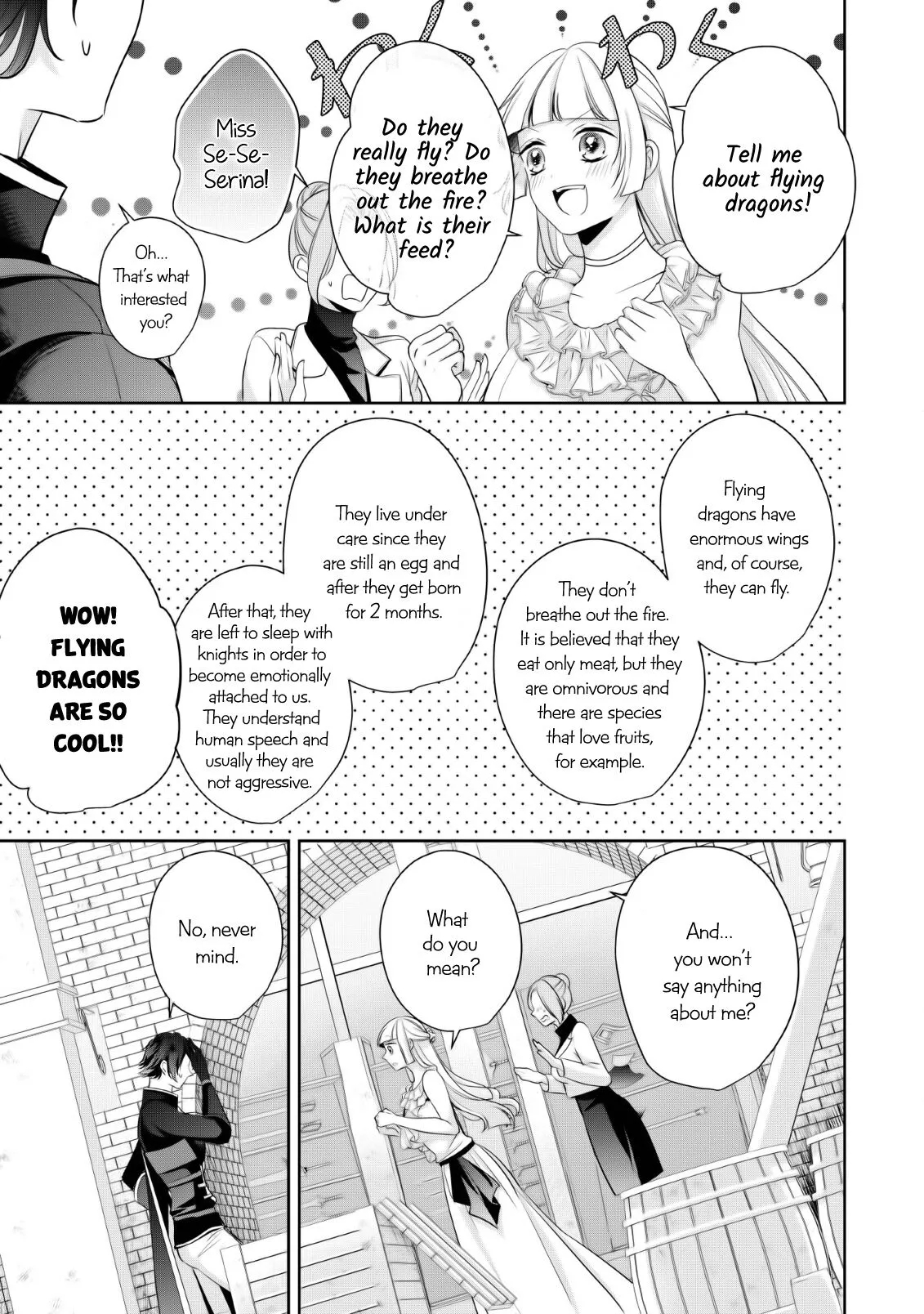 A Bellicose Lady Got Reincarnated!? ~It's an Impossibly Hard Game Where I Would Die If I Don't Fall in Love - Chapter 3 - Page 12