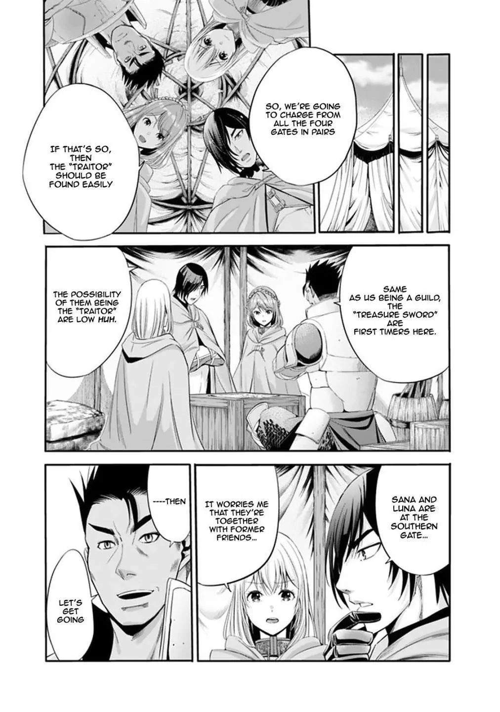 A Betrayed S-Rank Adventurer, I Make a Slave-Only Harem Guild With My Beloved Slaves - Chapter 17 - Page 4