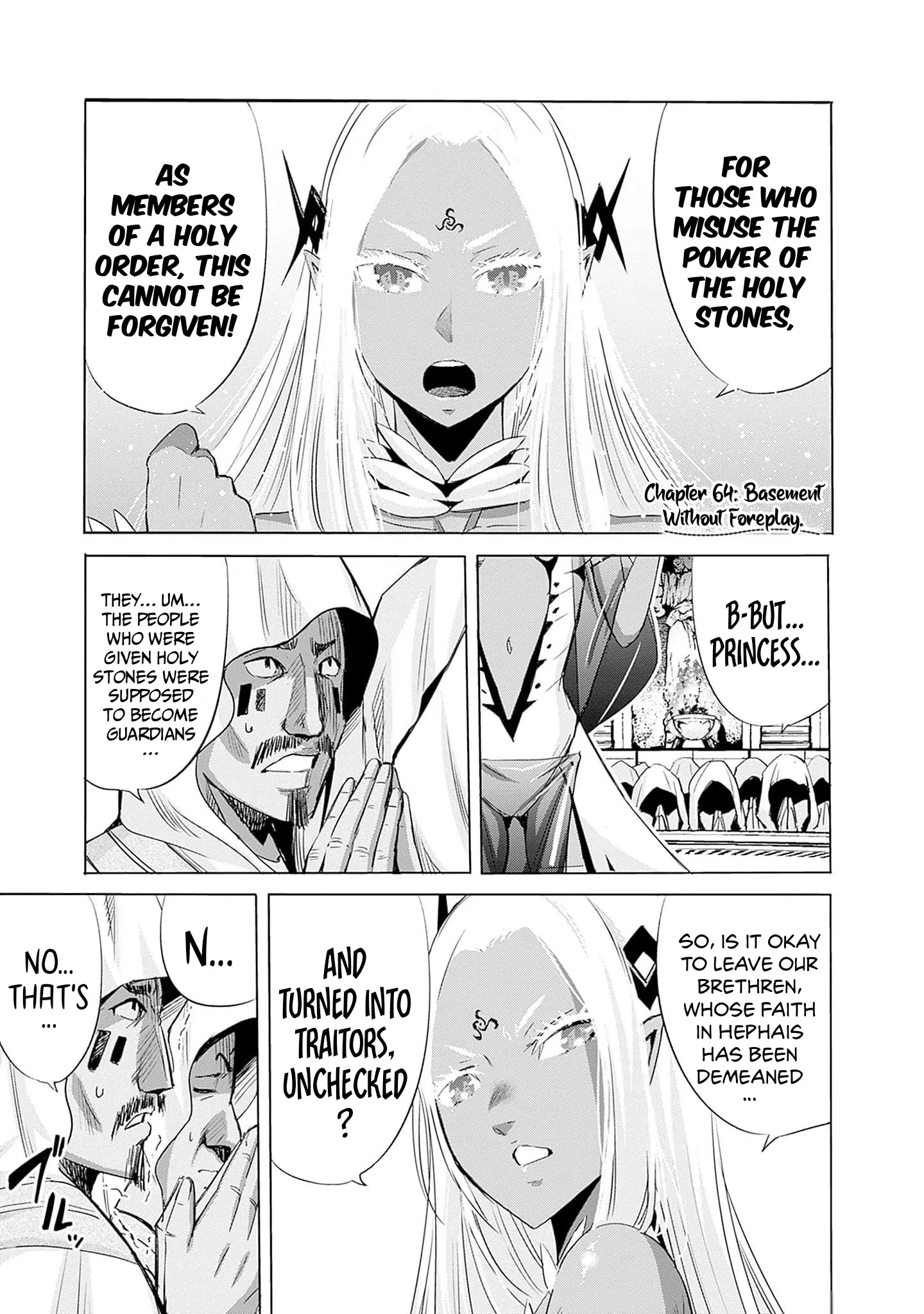 A Betrayed S-Rank Adventurer, I Make a Slave-Only Harem Guild With My Beloved Slaves - Chapter 64 - Page 2