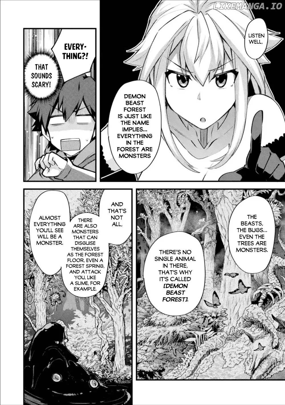 A Boy Who Has Been Reincarnated Twice Spends Peacefully as an S-Rank Adventurer, ~ I who was a Sage and a Hero of Previous World, Will Live in Peacefullness in the Next World~ - Chapter 15 - Page 15
