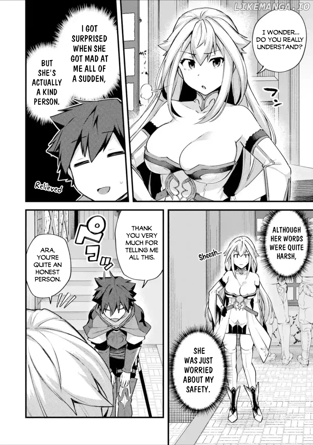 A Boy Who Has Been Reincarnated Twice Spends Peacefully as an S-Rank Adventurer, ~ I who was a Sage and a Hero of Previous World, Will Live in Peacefullness in the Next World~ - Chapter 15 - Page 17