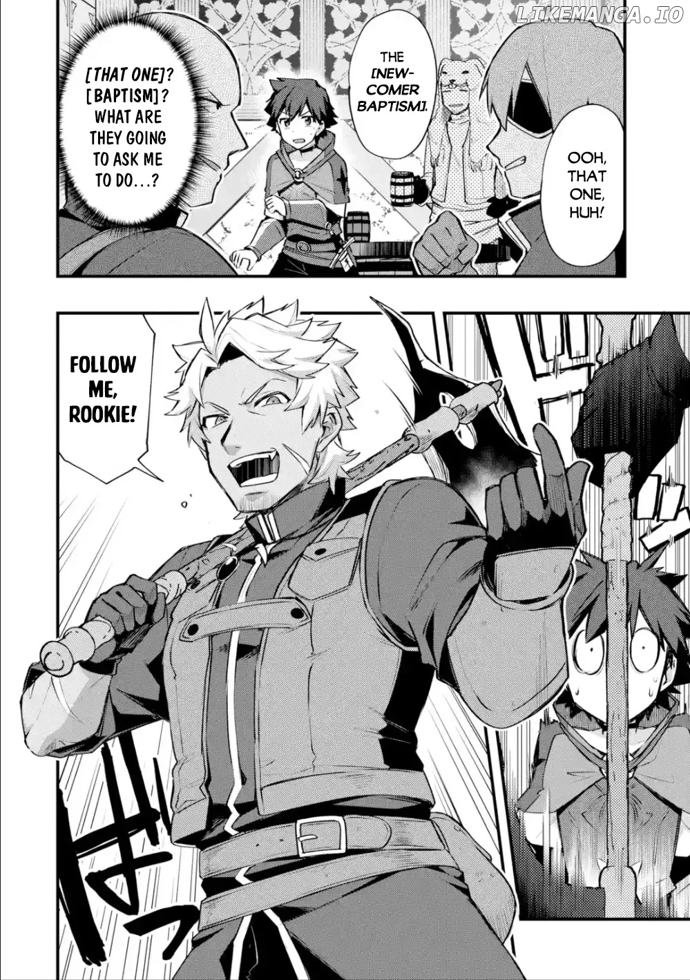 A Boy Who Has Been Reincarnated Twice Spends Peacefully as an S-Rank Adventurer, ~ I who was a Sage and a Hero of Previous World, Will Live in Peacefullness in the Next World~ - Chapter 15 - Page 29