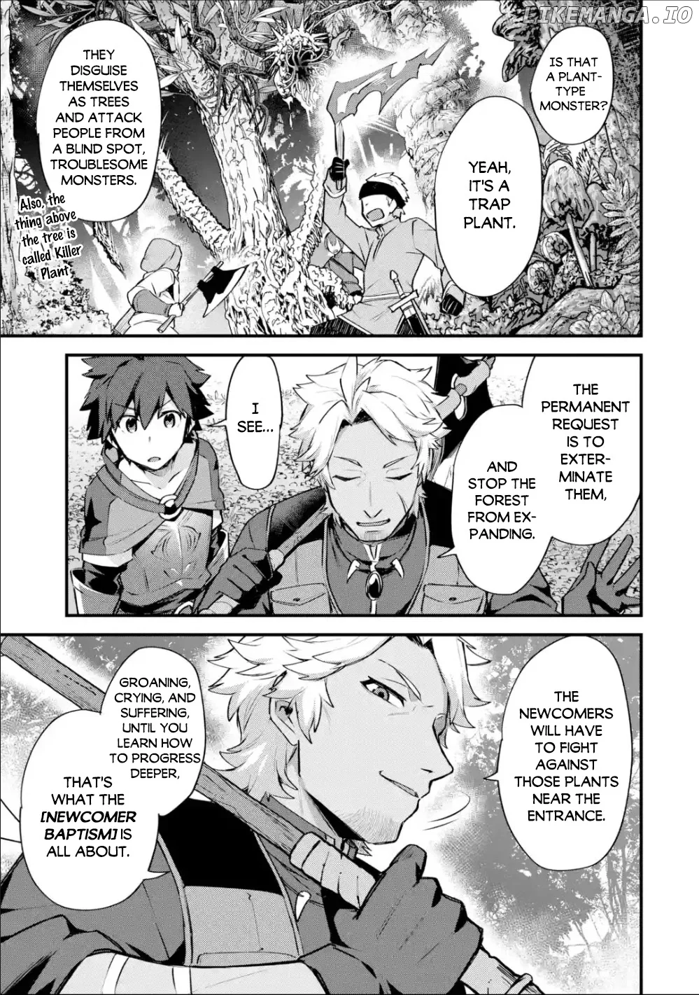 A Boy Who Has Been Reincarnated Twice Spends Peacefully as an S-Rank Adventurer, ~ I who was a Sage and a Hero of Previous World, Will Live in Peacefullness in the Next World~ - Chapter 15 - Page 32