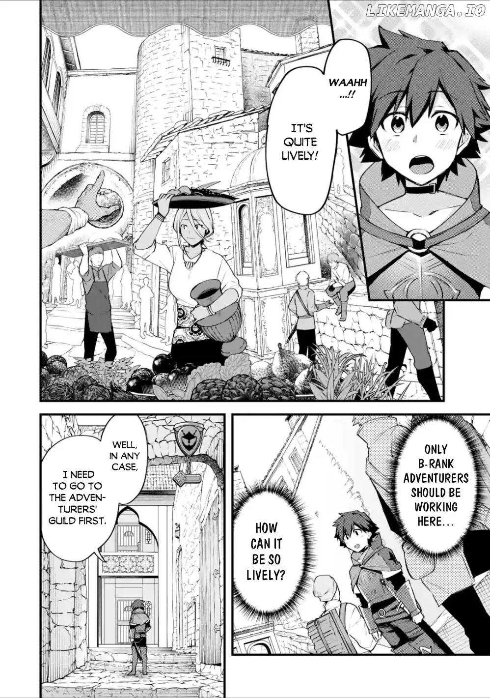 A Boy Who Has Been Reincarnated Twice Spends Peacefully as an S-Rank Adventurer, ~ I who was a Sage and a Hero of Previous World, Will Live in Peacefullness in the Next World~ - Chapter 15 - Page 5