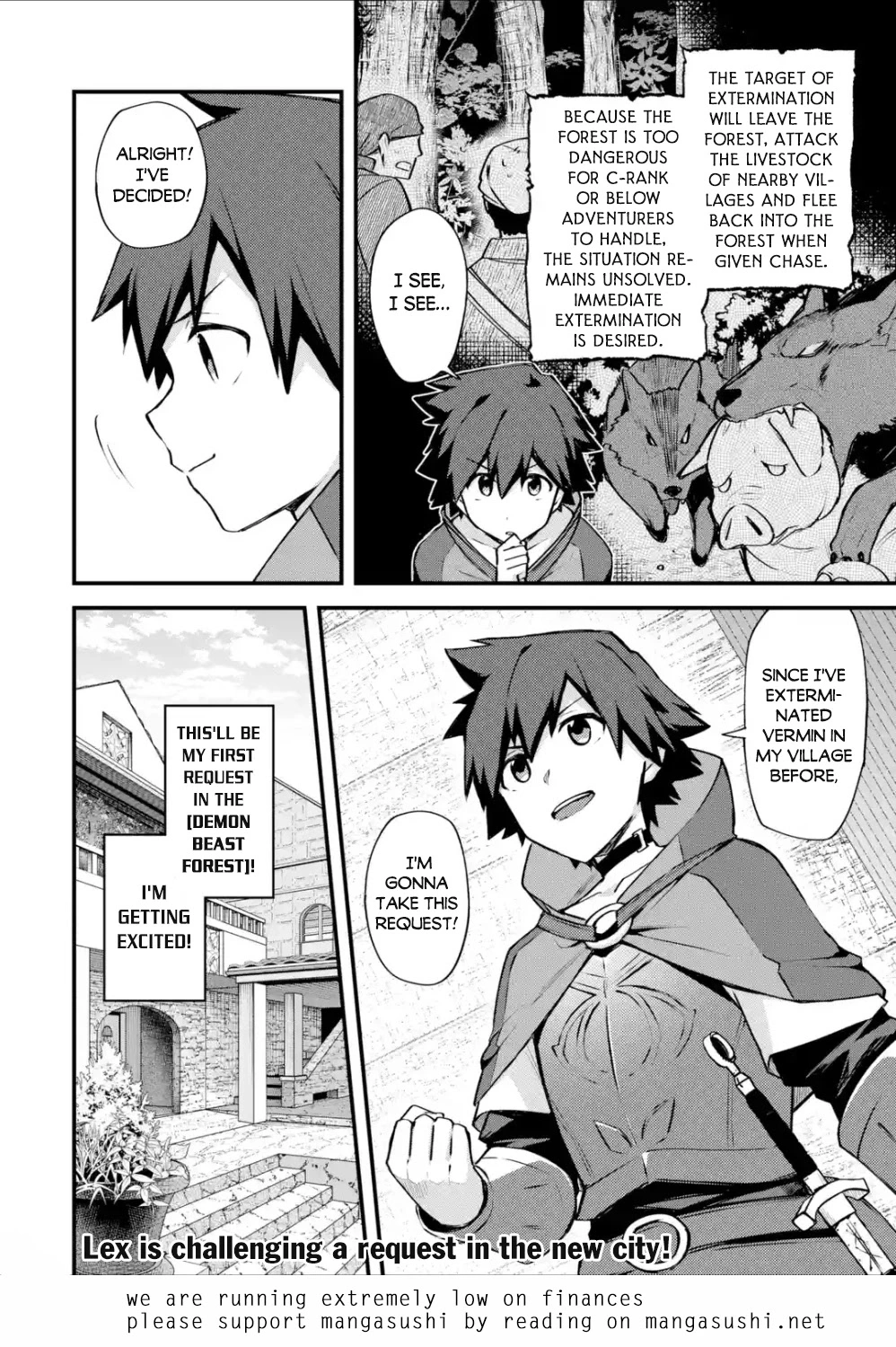 A Boy Who Has Been Reincarnated Twice Spends Peacefully as an S-Rank Adventurer, ~ I who was a Sage and a Hero of Previous World, Will Live in Peacefullness in the Next World~ - Chapter 16 - Page 34