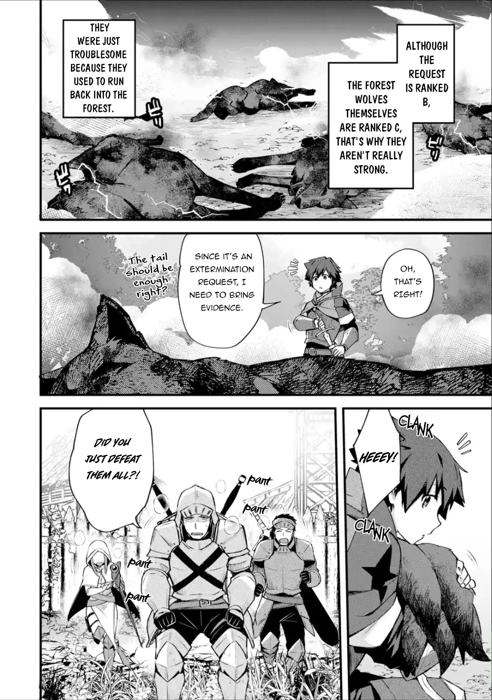 A Boy Who Has Been Reincarnated Twice Spends Peacefully as an S-Rank Adventurer, ~ I who was a Sage and a Hero of Previous World, Will Live in Peacefullness in the Next World~ - Chapter 17 - Page 18