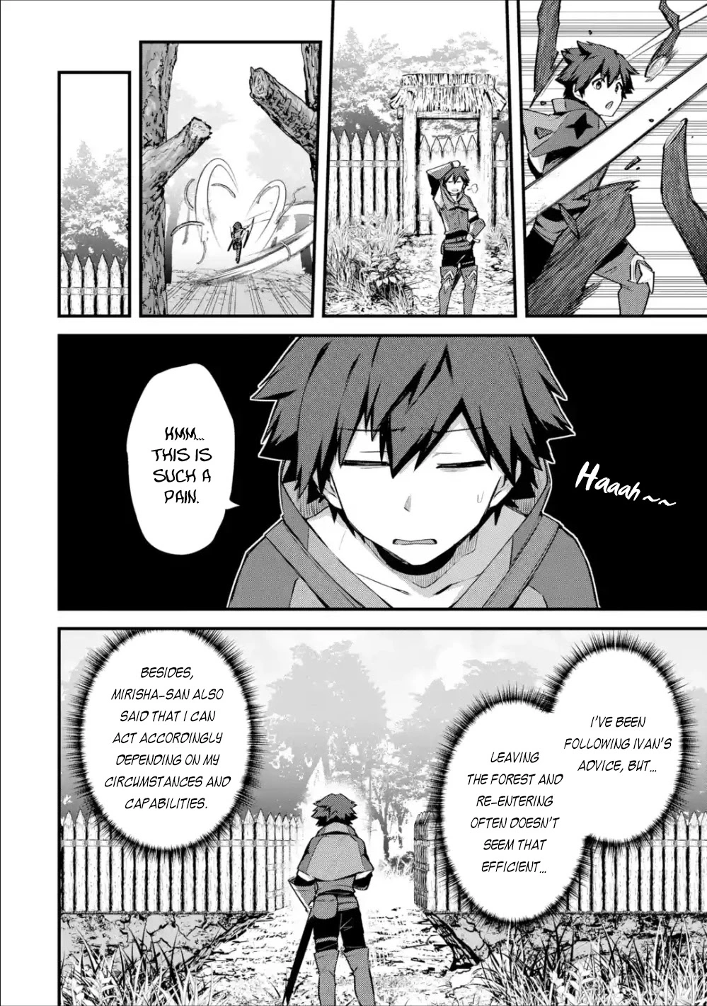 A Boy Who Has Been Reincarnated Twice Spends Peacefully as an S-Rank Adventurer, ~ I who was a Sage and a Hero of Previous World, Will Live in Peacefullness in the Next World~ - Chapter 17 - Page 7