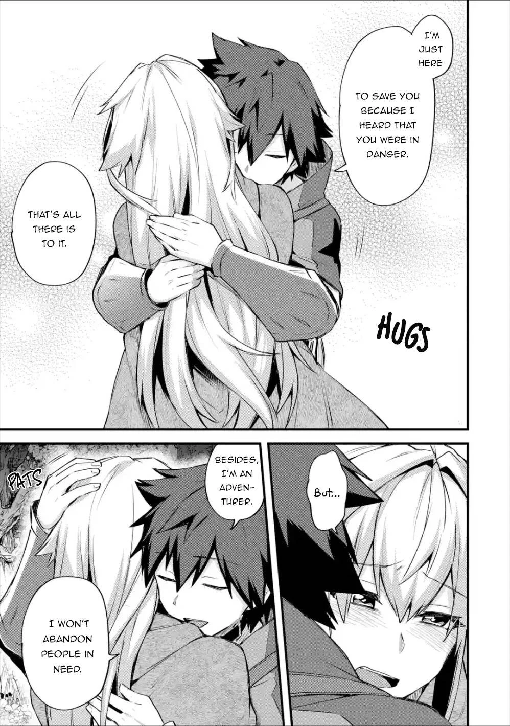 A Boy Who Has Been Reincarnated Twice Spends Peacefully as an S-Rank Adventurer, ~ I who was a Sage and a Hero of Previous World, Will Live in Peacefullness in the Next World~ - Chapter 19 - Page 38