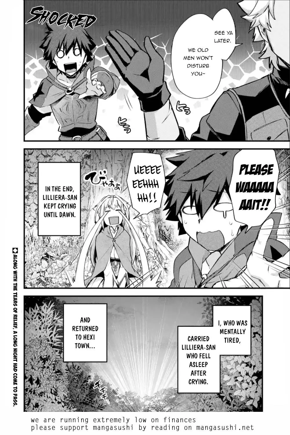 A Boy Who Has Been Reincarnated Twice Spends Peacefully as an S-Rank Adventurer, ~ I who was a Sage and a Hero of Previous World, Will Live in Peacefullness in the Next World~ - Chapter 19 - Page 45
