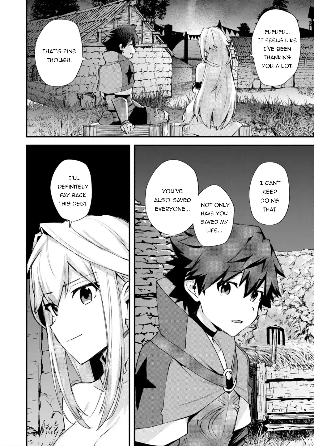 A Boy Who Has Been Reincarnated Twice Spends Peacefully as an S-Rank Adventurer, ~ I who was a Sage and a Hero of Previous World, Will Live in Peacefullness in the Next World~ - Chapter 21 - Page 27