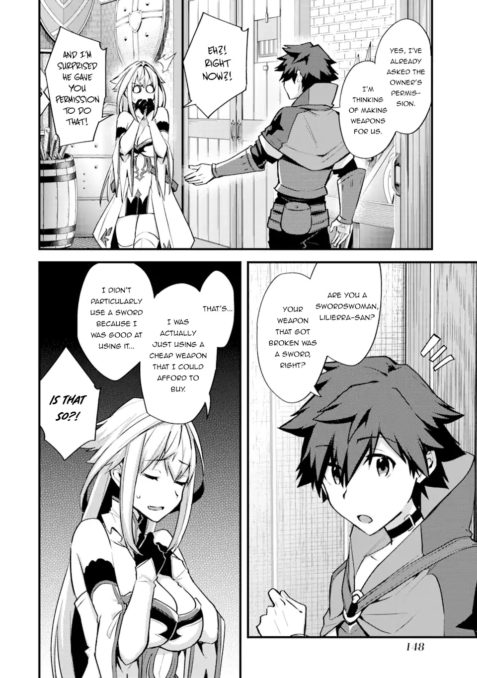 A Boy Who Has Been Reincarnated Twice Spends Peacefully as an S-Rank Adventurer, ~ I who was a Sage and a Hero of Previous World, Will Live in Peacefullness in the Next World~ - Chapter 25 - Page 12