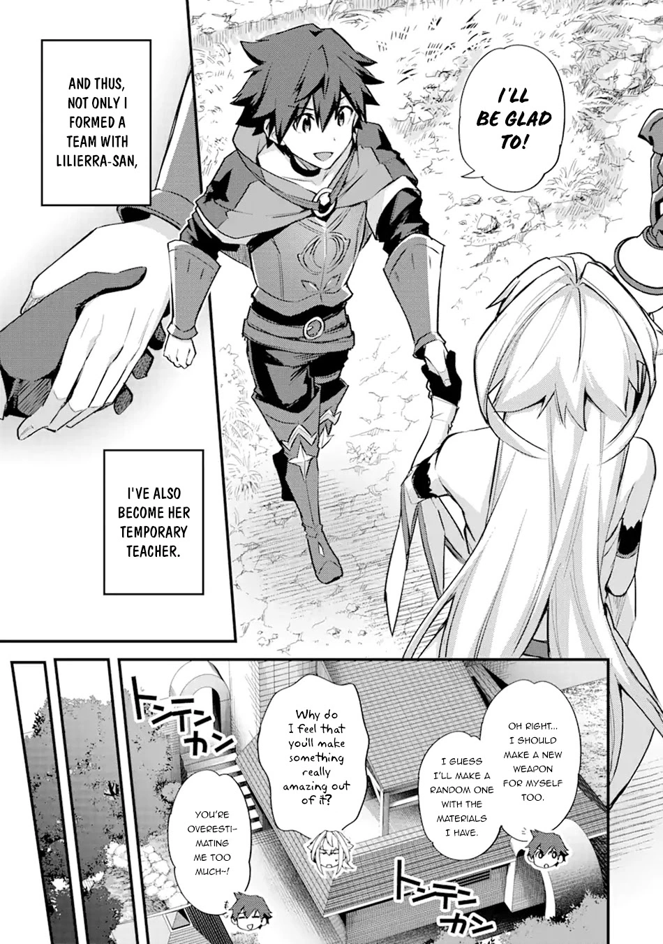 A Boy Who Has Been Reincarnated Twice Spends Peacefully as an S-Rank Adventurer, ~ I who was a Sage and a Hero of Previous World, Will Live in Peacefullness in the Next World~ - Chapter 25 - Page 27
