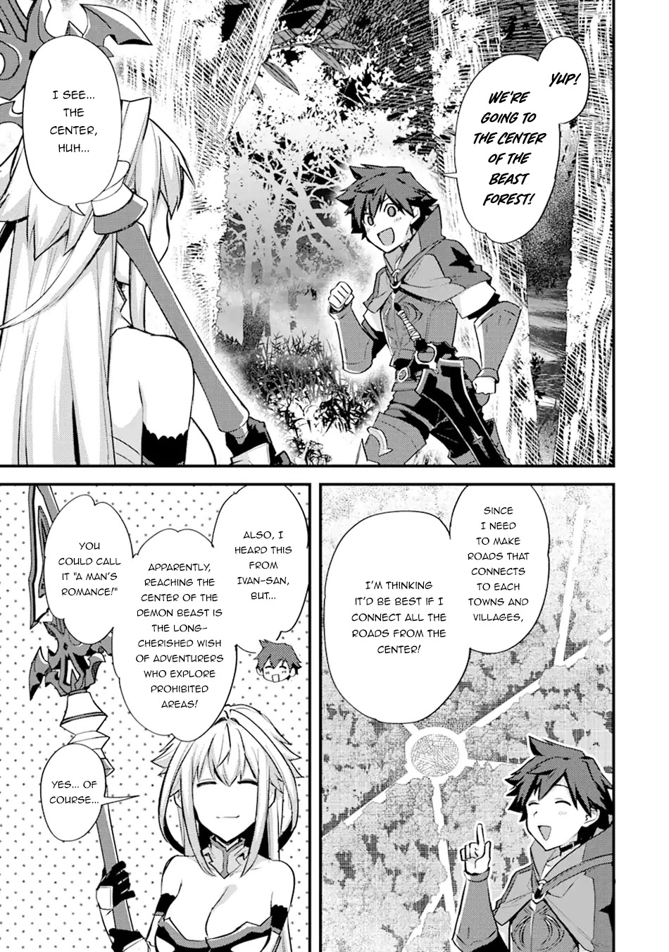 A Boy Who Has Been Reincarnated Twice Spends Peacefully as an S-Rank Adventurer, ~ I who was a Sage and a Hero of Previous World, Will Live in Peacefullness in the Next World~ - Chapter 25 - Page 31