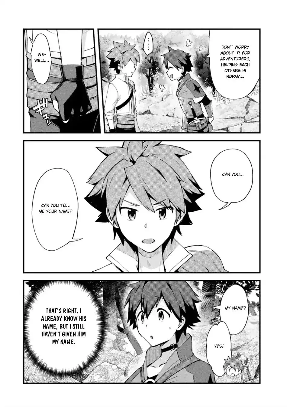 A Boy Who Has Been Reincarnated Twice Spends Peacefully as an S-Rank Adventurer, ~ I who was a Sage and a Hero of Previous World, Will Live in Peacefullness in the Next World~ - Chapter 4 - Page 29
