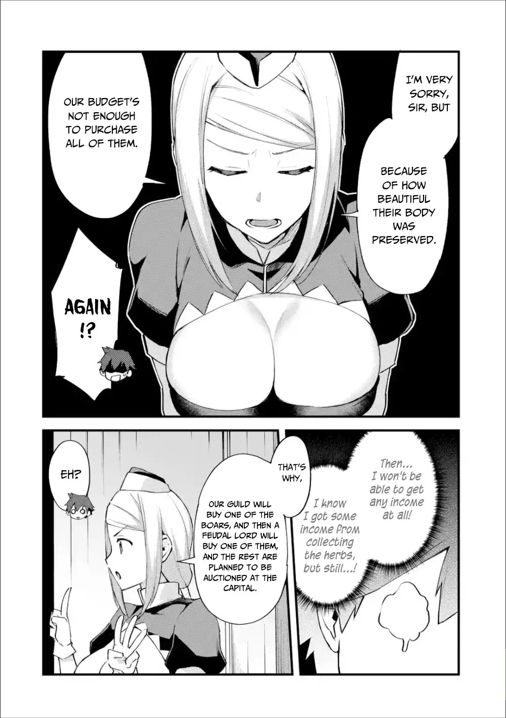 A Boy Who Has Been Reincarnated Twice Spends Peacefully as an S-Rank Adventurer, ~ I who was a Sage and a Hero of Previous World, Will Live in Peacefullness in the Next World~ - Chapter 5 - Page 13