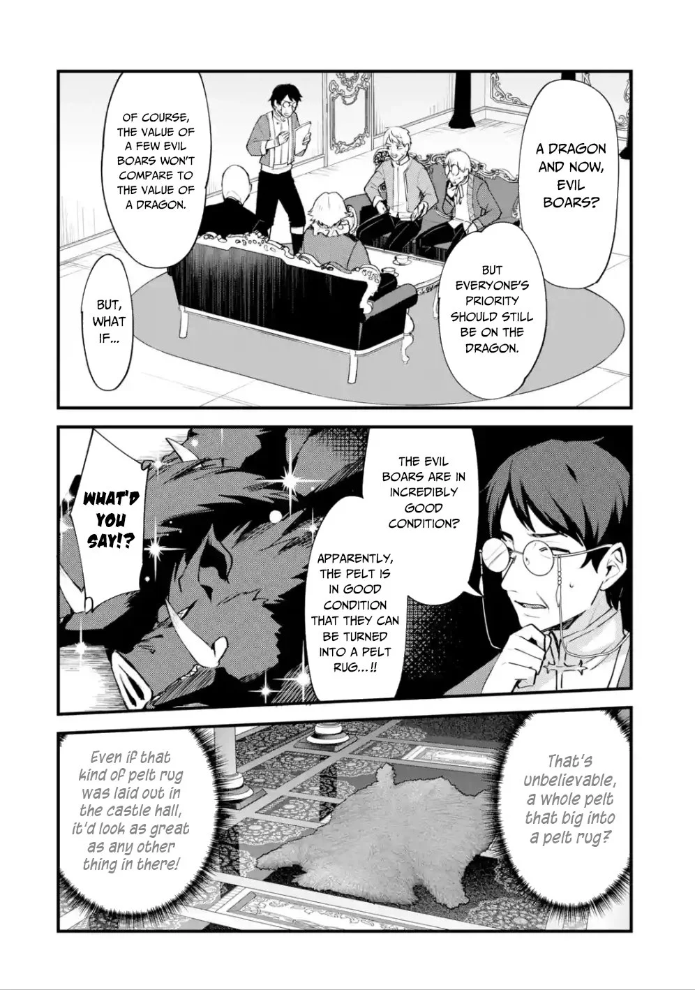 A Boy Who Has Been Reincarnated Twice Spends Peacefully as an S-Rank Adventurer, ~ I who was a Sage and a Hero of Previous World, Will Live in Peacefullness in the Next World~ - Chapter 5 - Page 31
