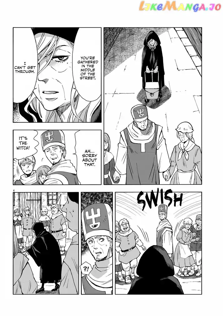 A Cat from Our World and the Forgotten Witch - Chapter 2 - Page 4