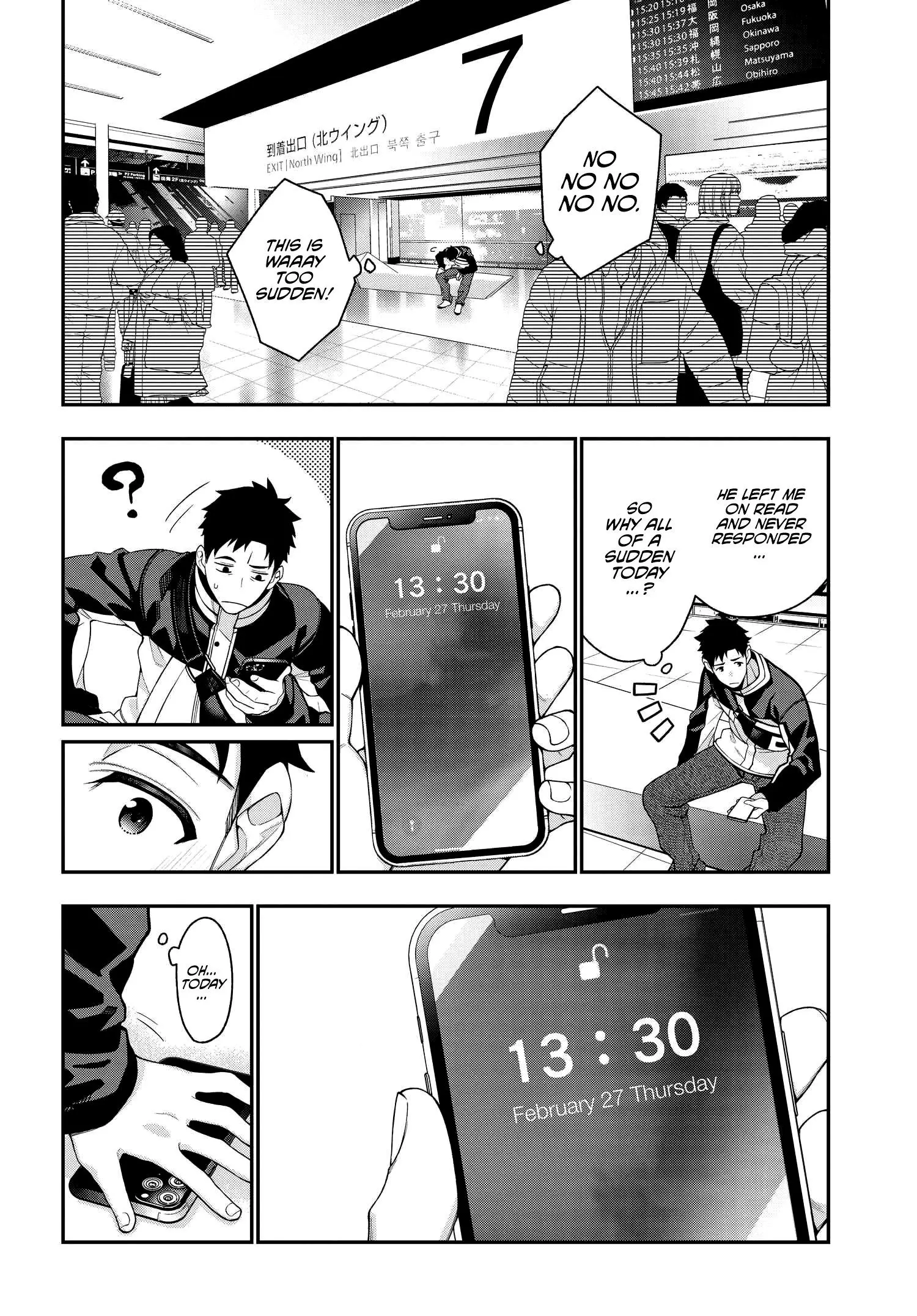 A Choice of Boyfriend and Girlfriend - Chapter 1 - Page 10