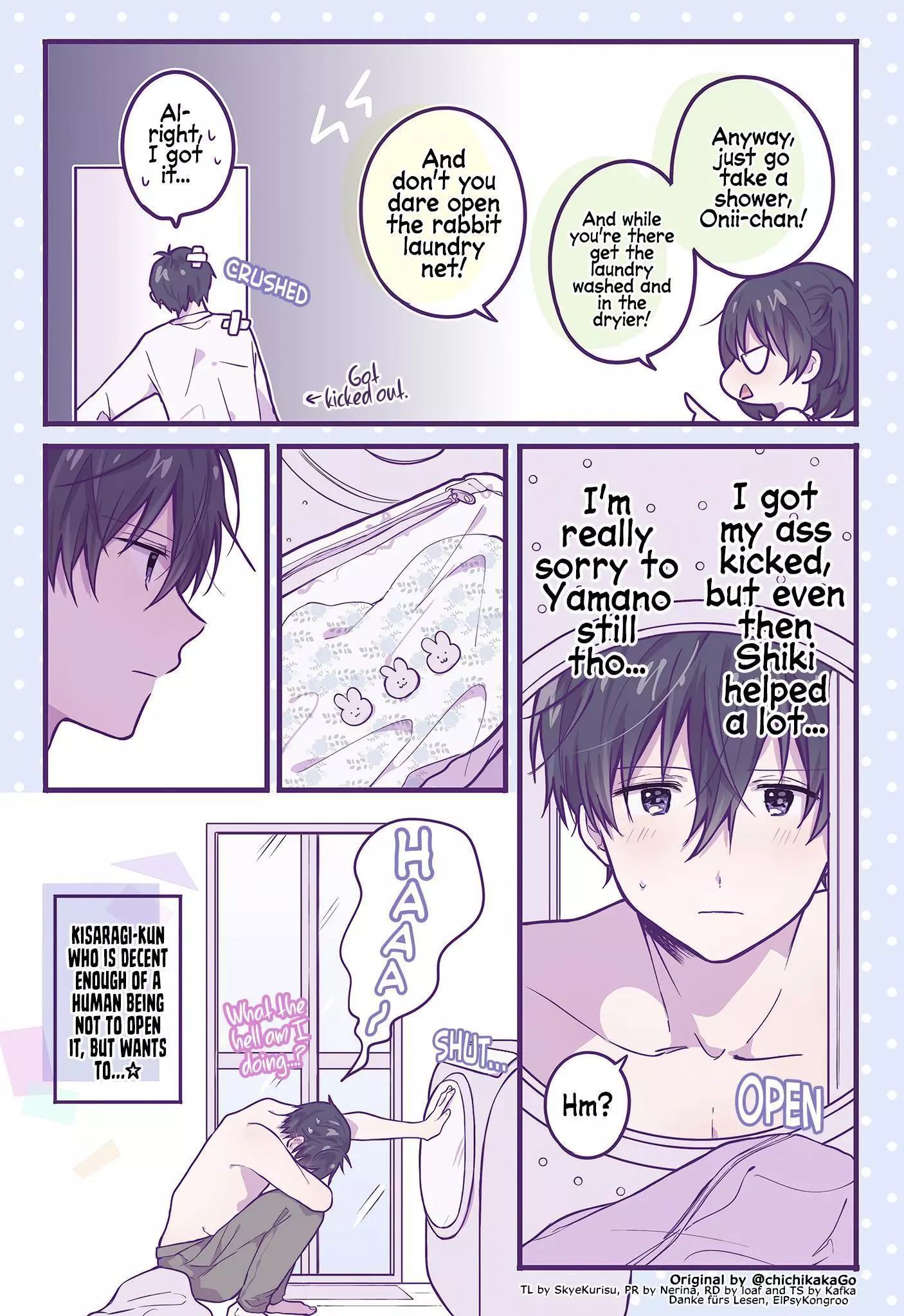 A first-year high school boy whose hobby is cross-dressing - Chapter 17 - Page 9