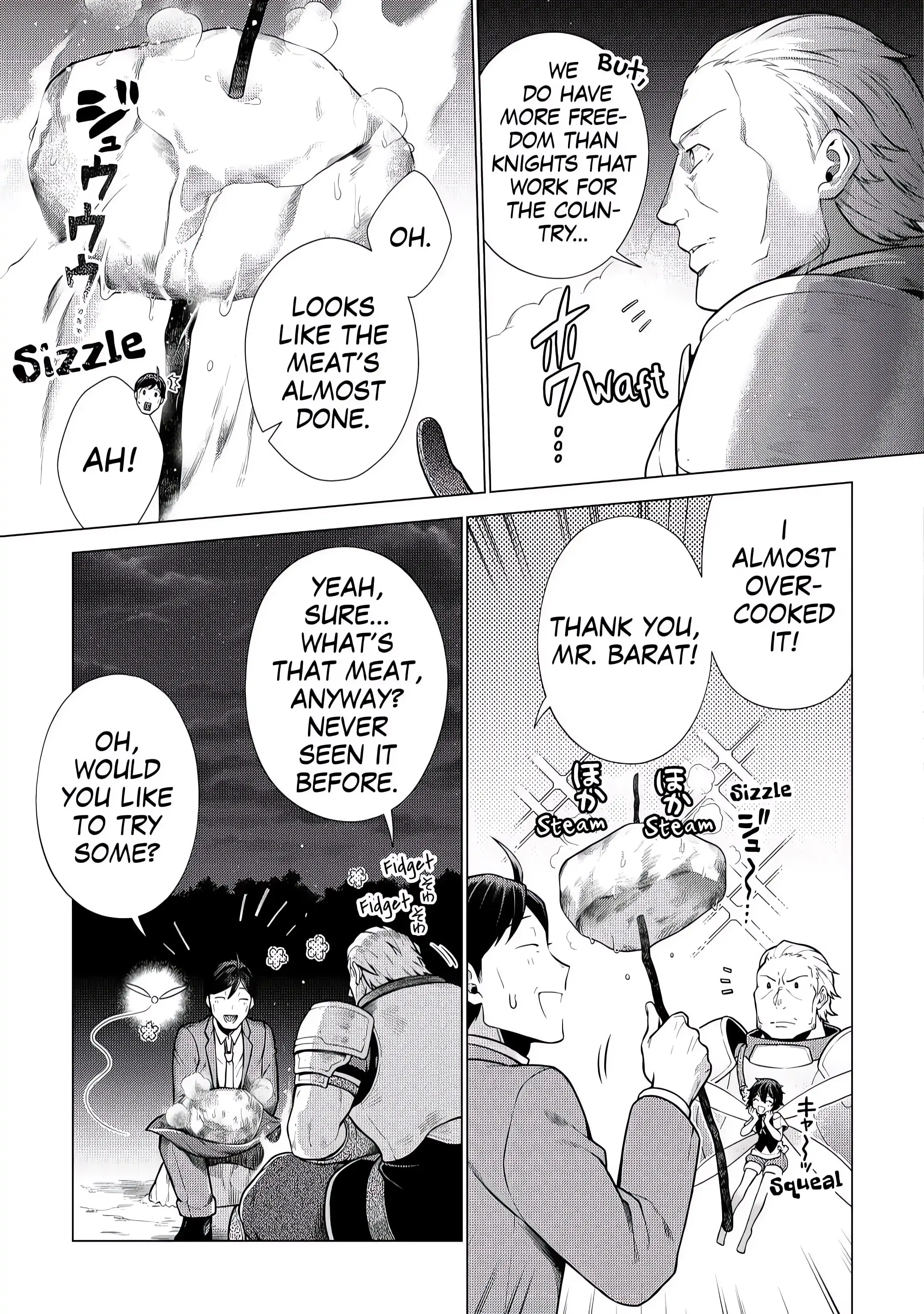 A Middle-aged Guy Turned Transcendent Explores a Different World at His Own Pace (Official) - Chapter 5 - Page 9