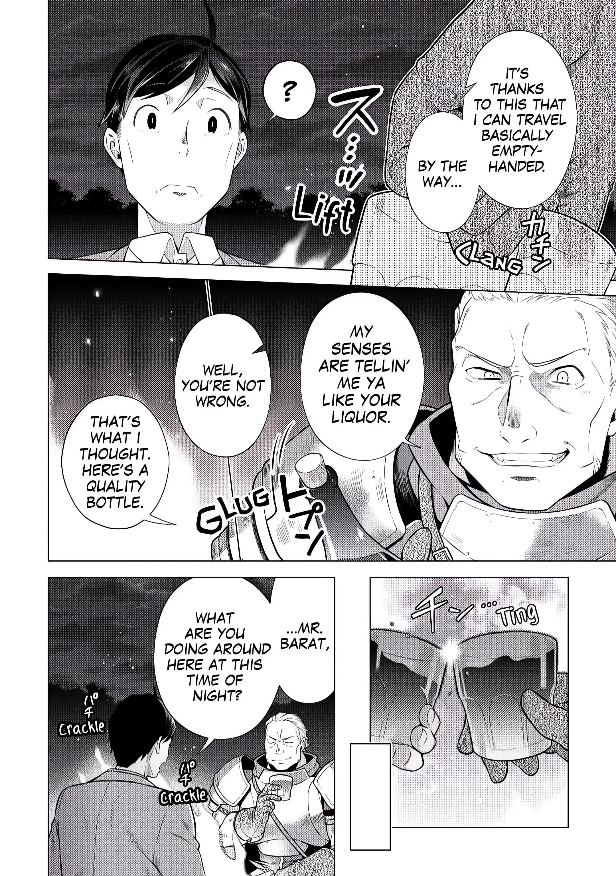 A Middle-aged Guy Turned Transcendent Explores a Different World at His Own Pace (Official) - Chapter 5 - Page 12