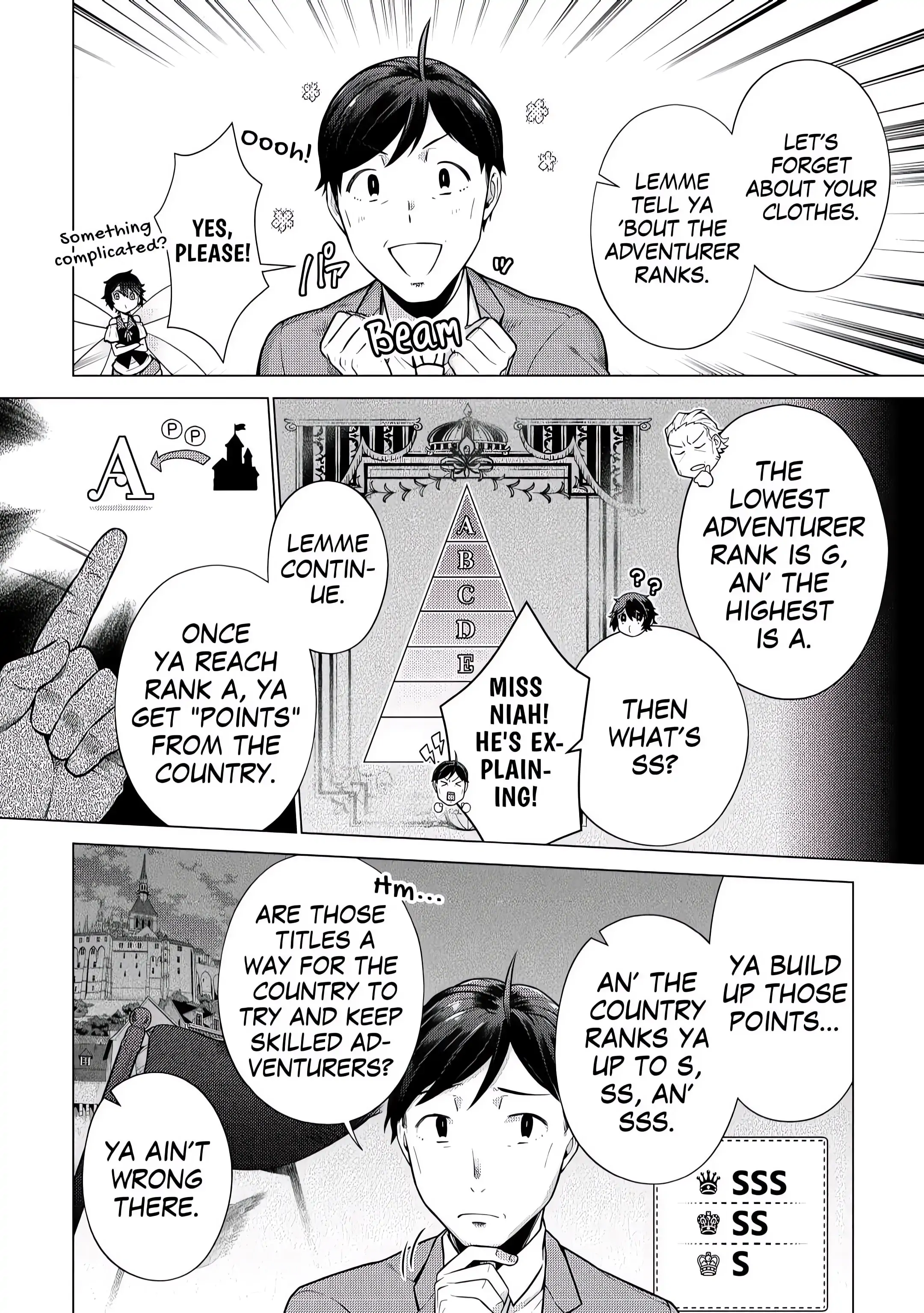 A Middle-aged Guy Turned Transcendent Explores a Different World at His Own Pace (Official) - Chapter 5 - Page 8