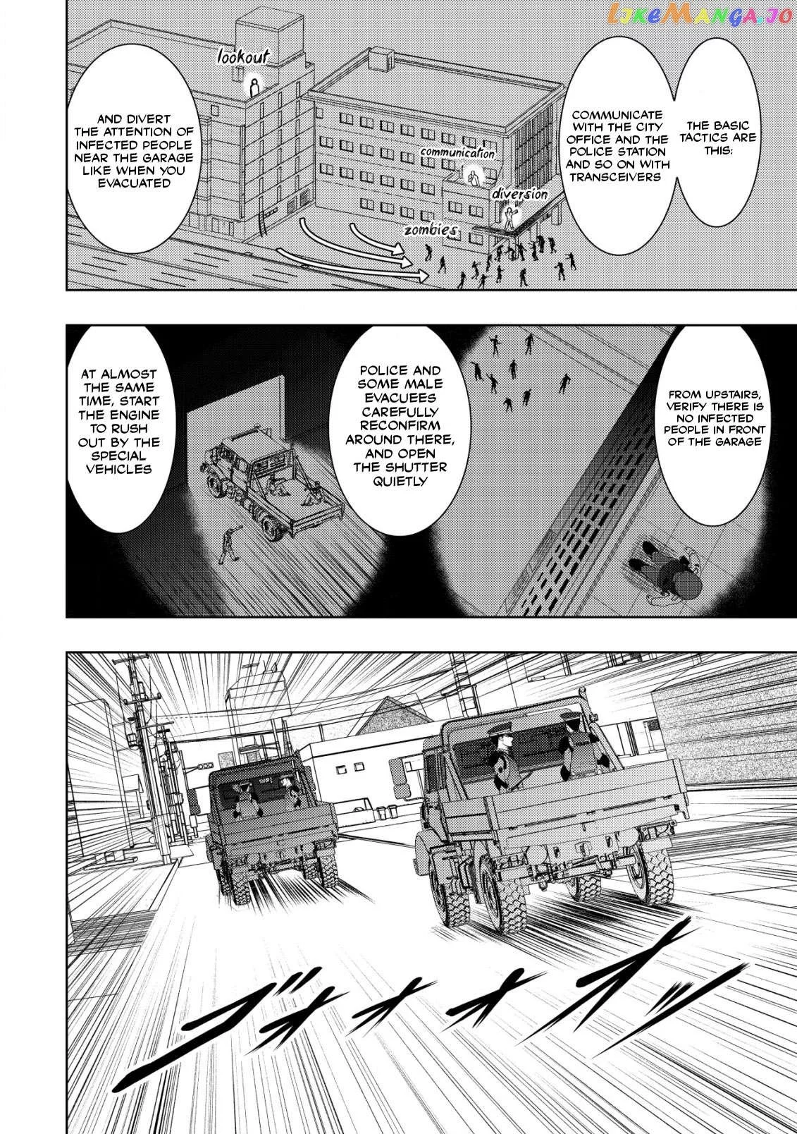A Middle-aged Man Who Returned From Another World Becomes Unrivaled In The Apocalyptic World - Chapter 8 - Page 13