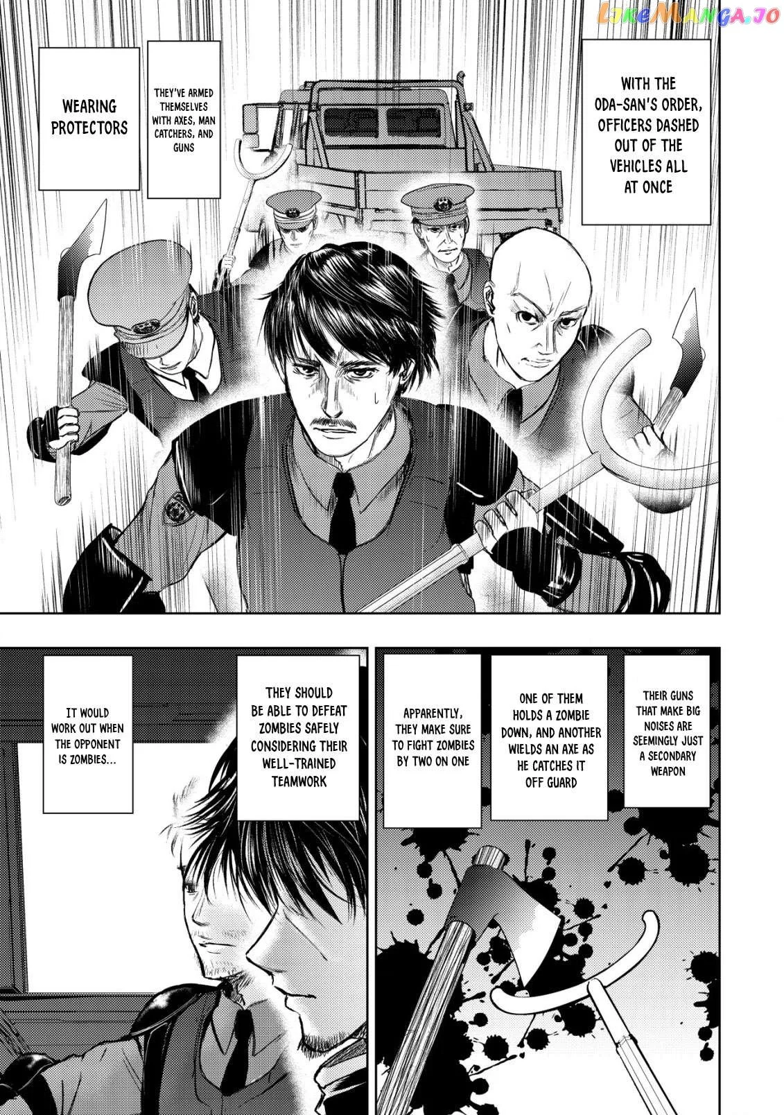 A Middle-aged Man Who Returned From Another World Becomes Unrivaled In The Apocalyptic World - Chapter 8 - Page 16