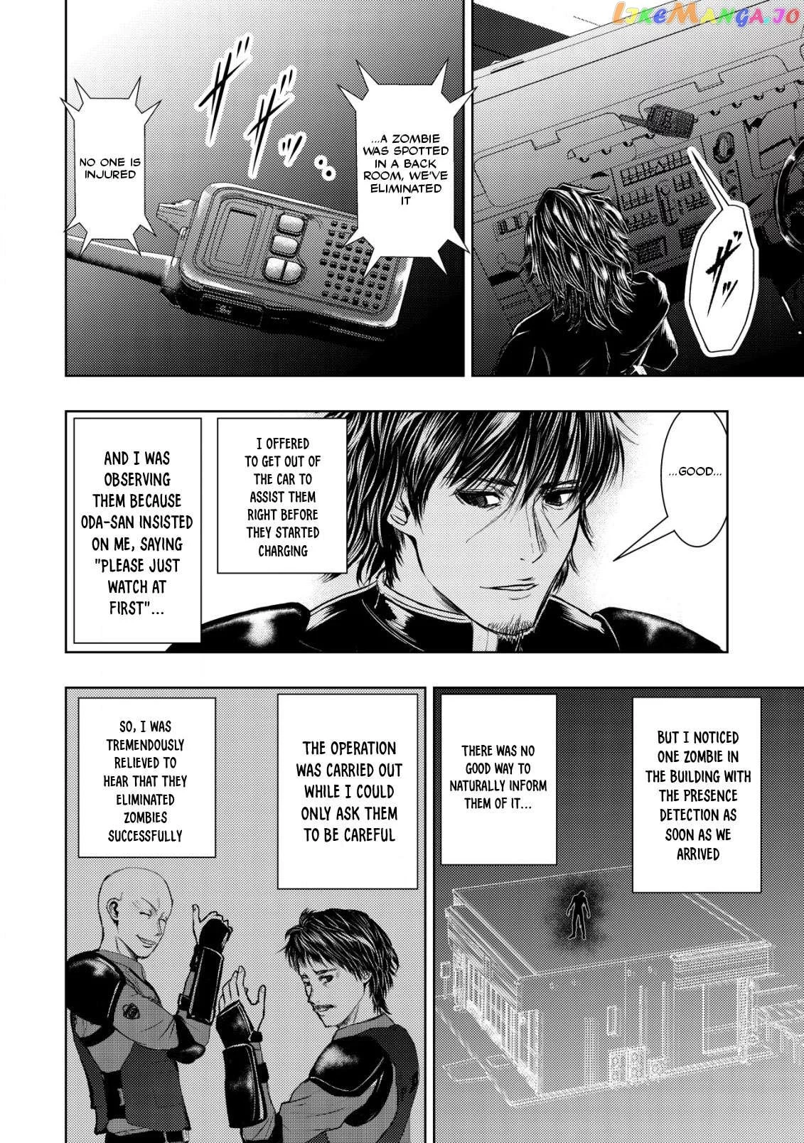 A Middle-aged Man Who Returned From Another World Becomes Unrivaled In The Apocalyptic World - Chapter 8 - Page 17