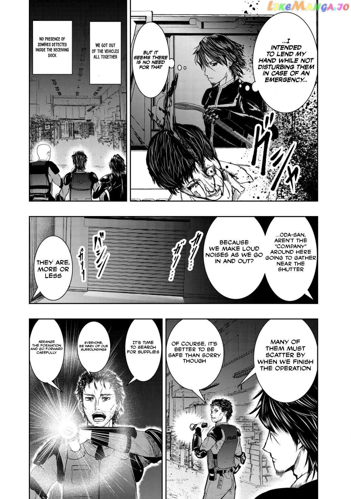 A Middle-aged Man Who Returned From Another World Becomes Unrivaled In The Apocalyptic World - Chapter 8 - Page 21
