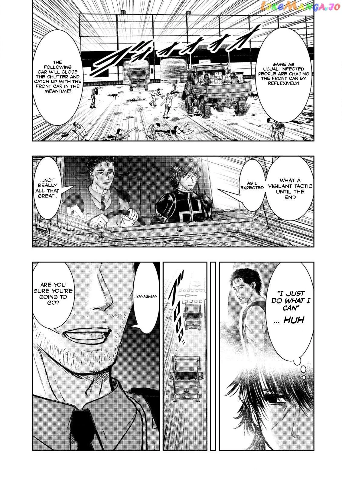 A Middle-aged Man Who Returned From Another World Becomes Unrivaled In The Apocalyptic World - Chapter 8 - Page 24