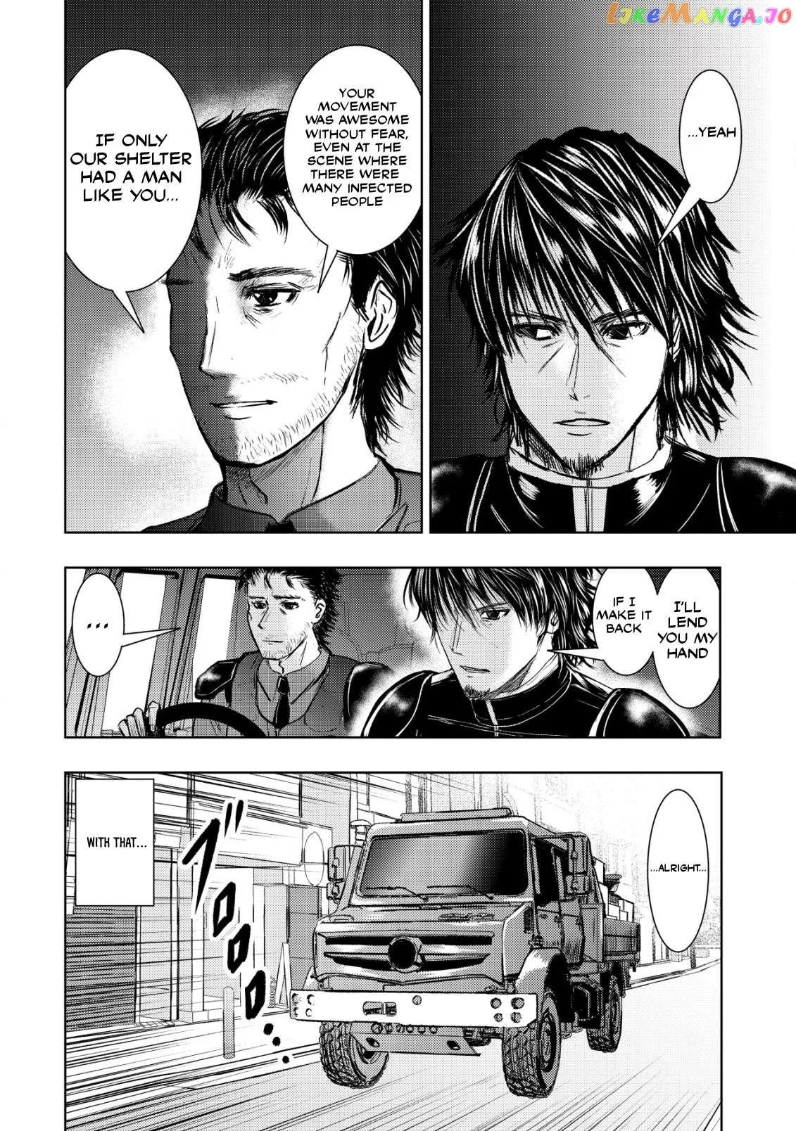 A Middle-aged Man Who Returned From Another World Becomes Unrivaled In The Apocalyptic World - Chapter 8 - Page 25
