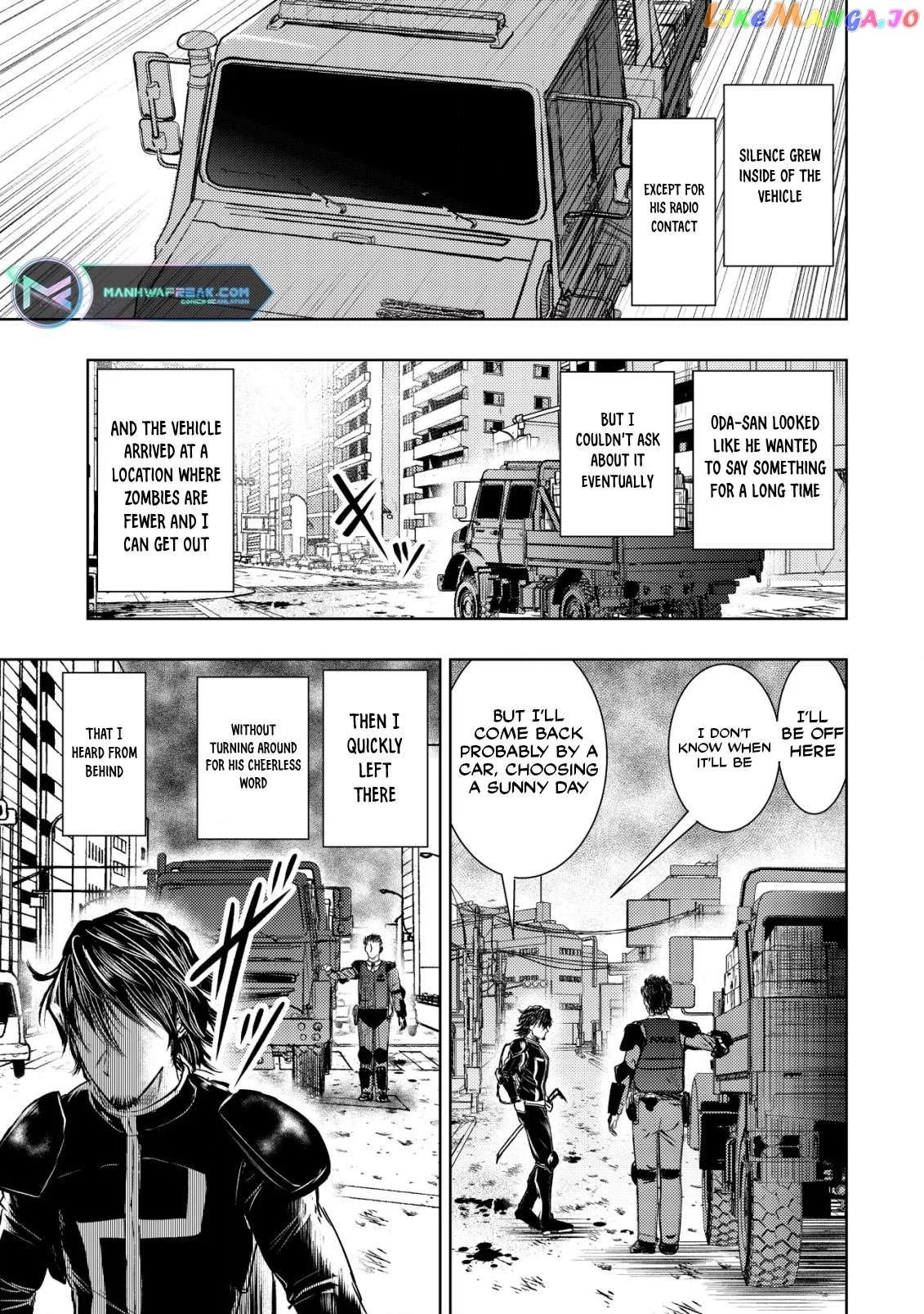 A Middle-aged Man Who Returned From Another World Becomes Unrivaled In The Apocalyptic World - Chapter 8 - Page 26